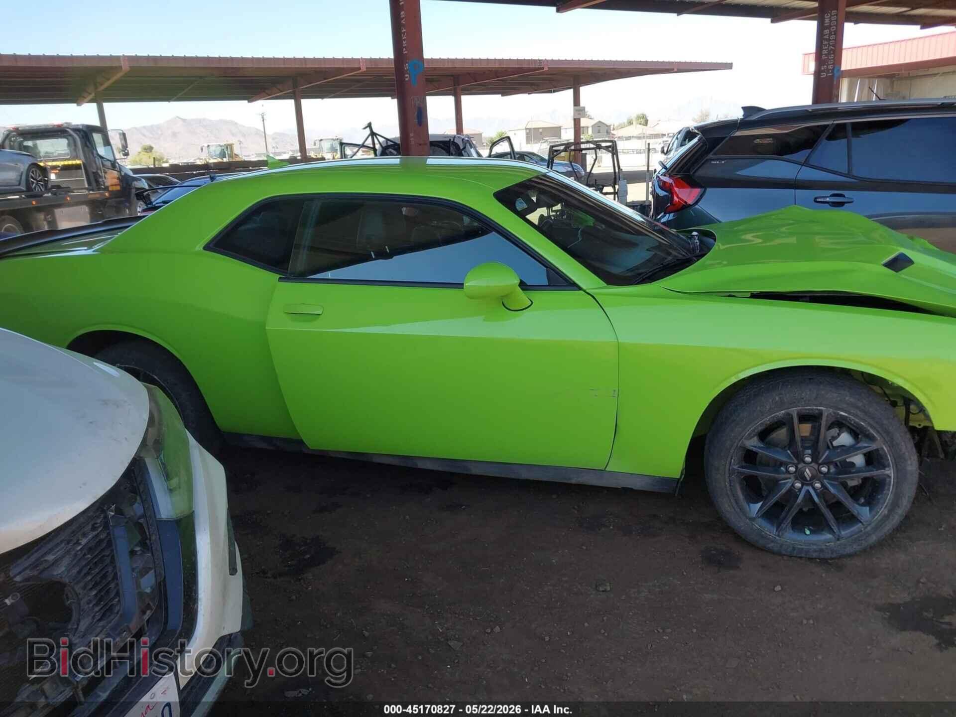 2023 DODGE CHALLENGER - VIN: 2C3CDZGG6PH663009 - Photo 13