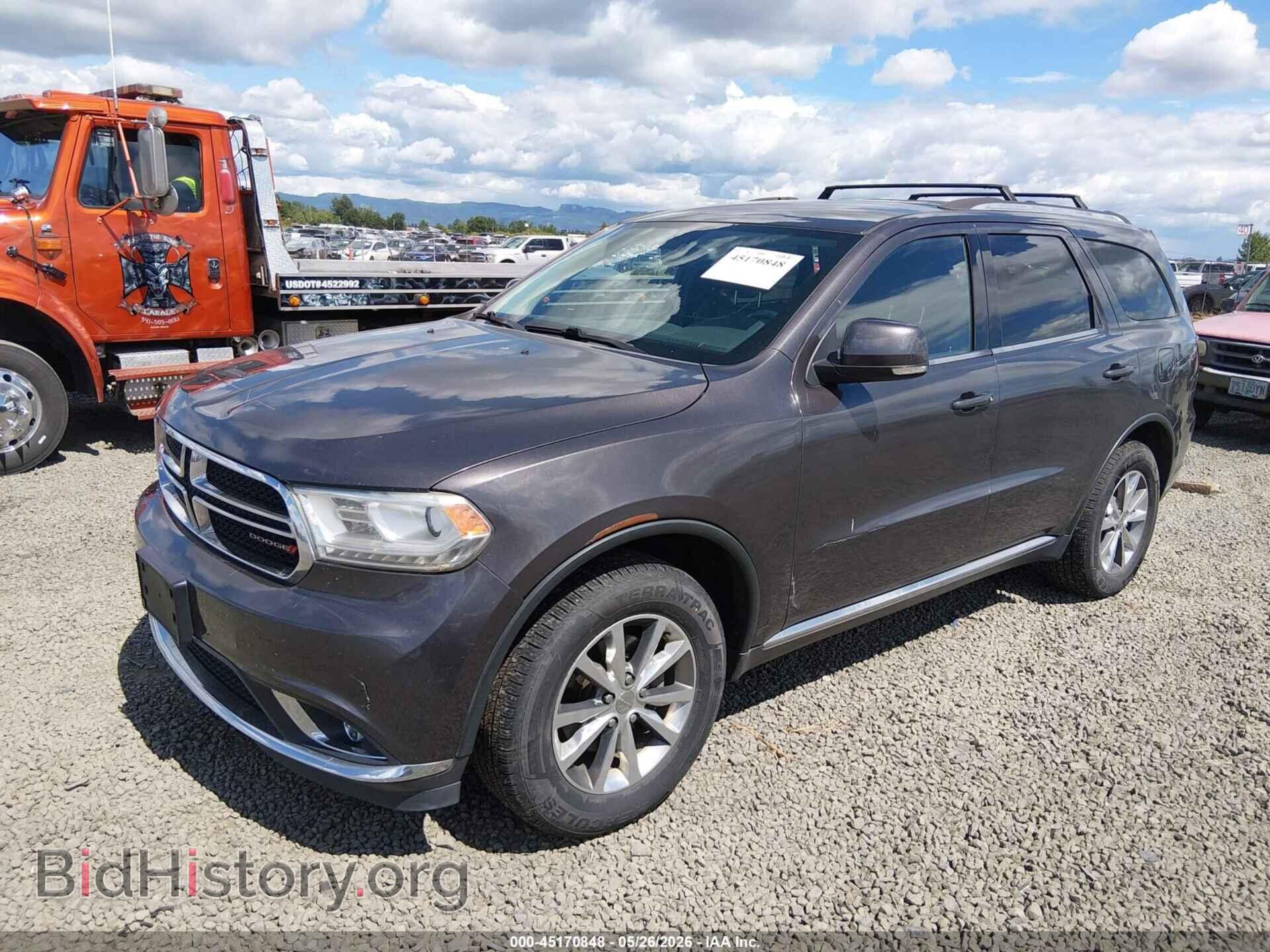 2015 DODGE DURANGO - VIN: 1C4RDJDG3FC750959 - Photo 2