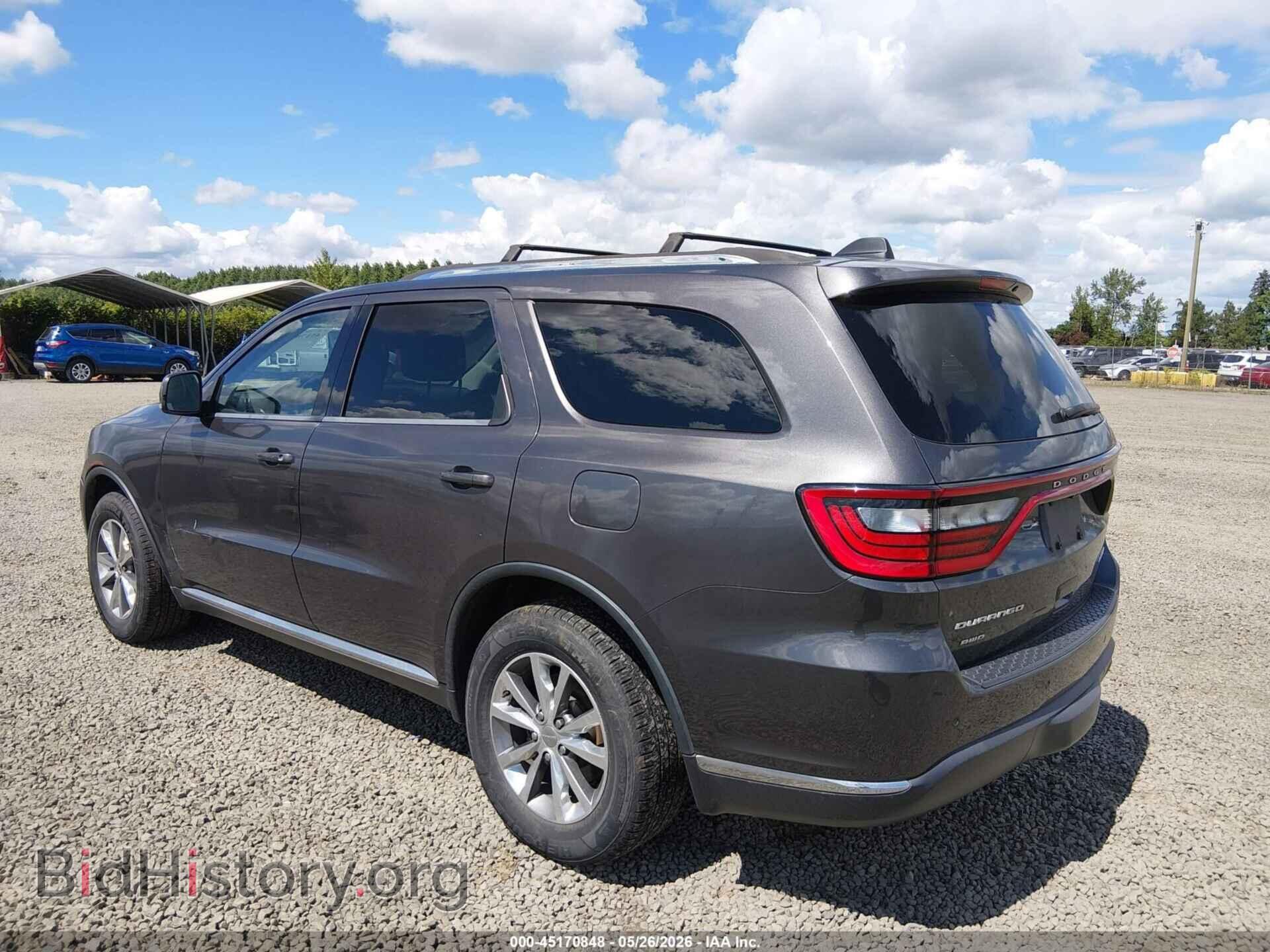 2015 DODGE DURANGO - VIN: 1C4RDJDG3FC750959 - Photo 3