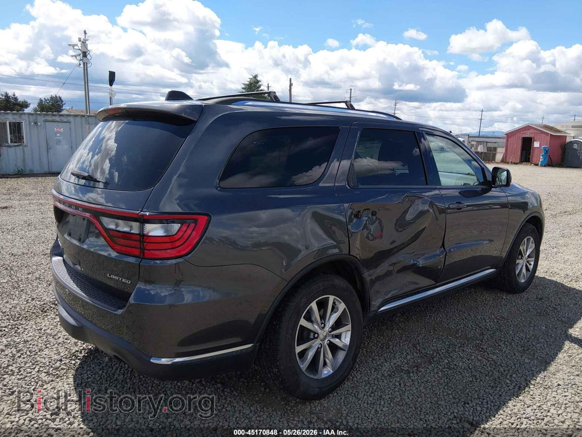 2015 DODGE DURANGO - VIN: 1C4RDJDG3FC750959 - Photo 4