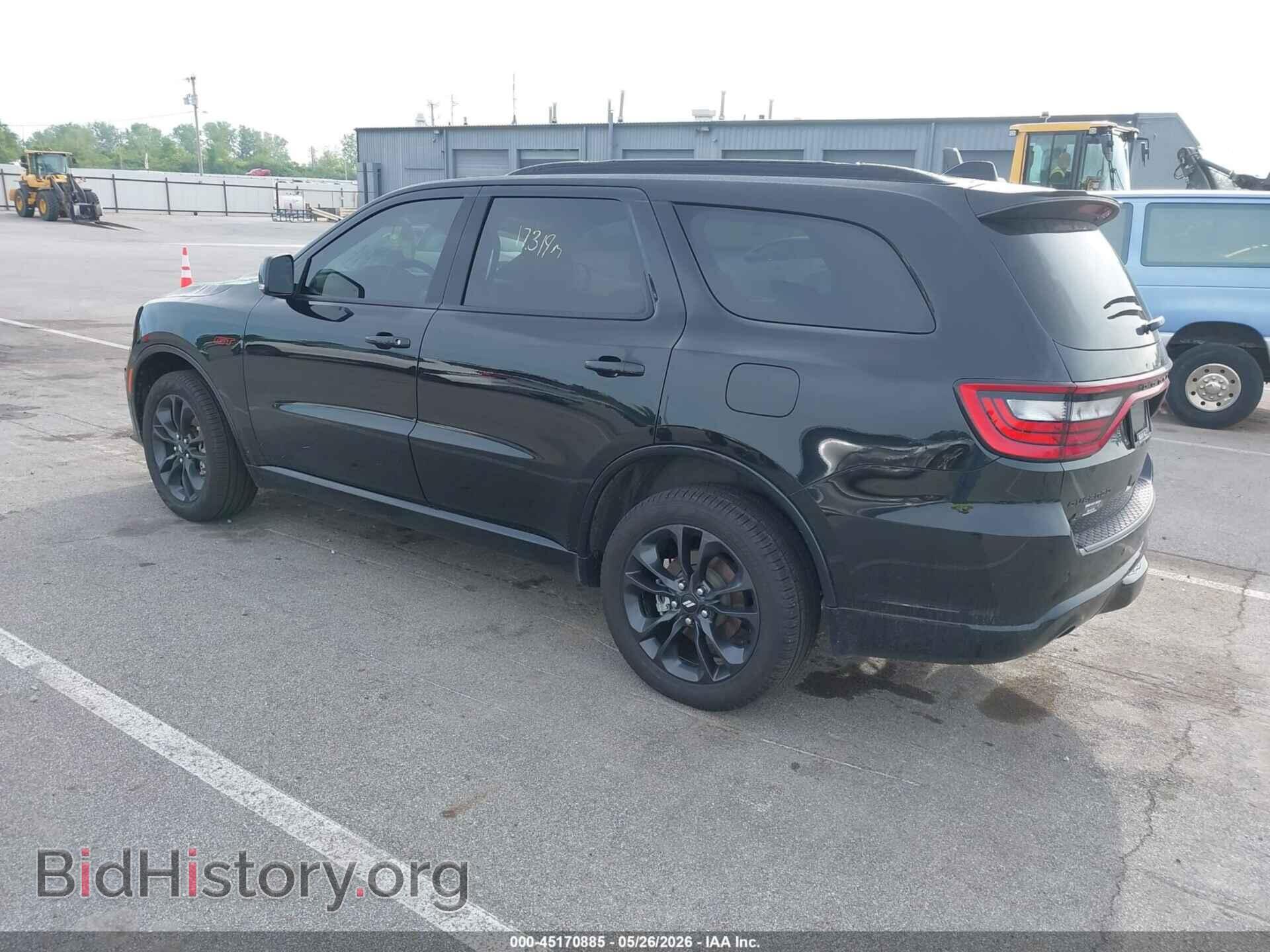 2026 DODGE DURANGO - VIN: 1C4RDJDG5TC155347 - Photo 3