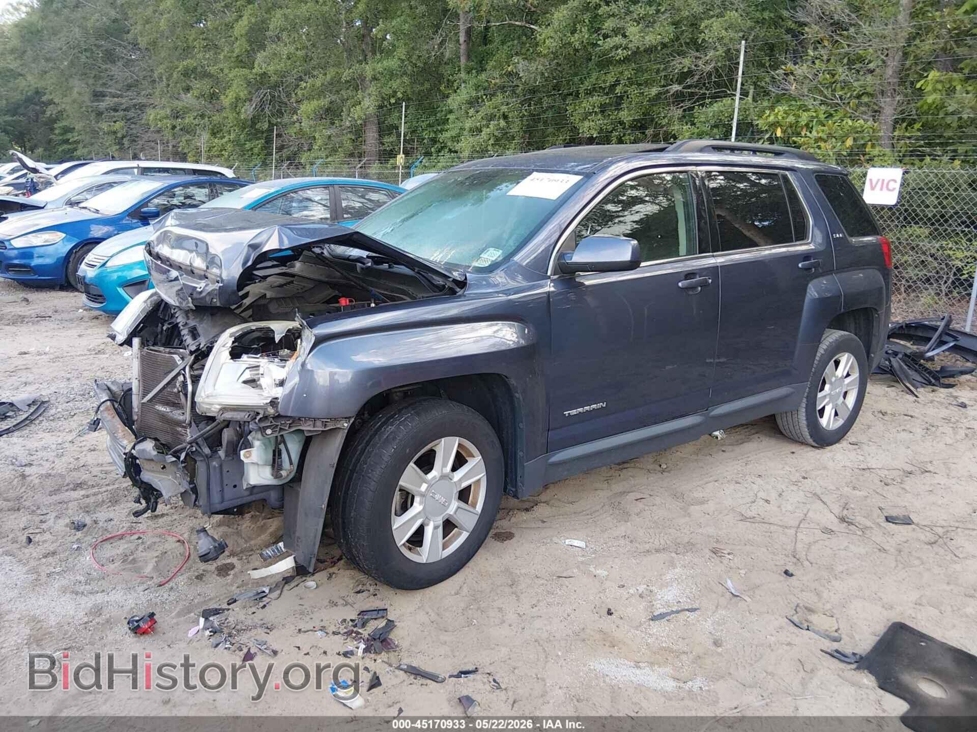 2013 GMC TERRAIN - VIN: 2GKFLSE33D6281566 - Photo 2