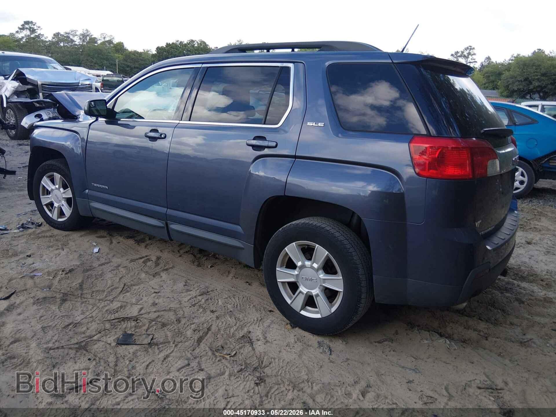 2013 GMC TERRAIN - VIN: 2GKFLSE33D6281566 - Photo 3