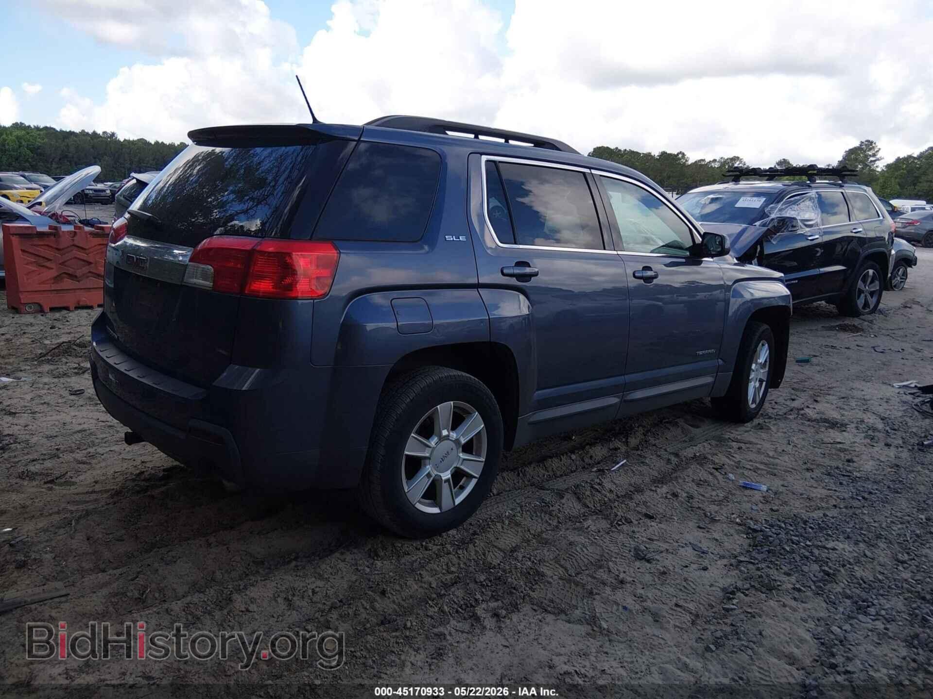 2013 GMC TERRAIN - VIN: 2GKFLSE33D6281566 - Photo 4