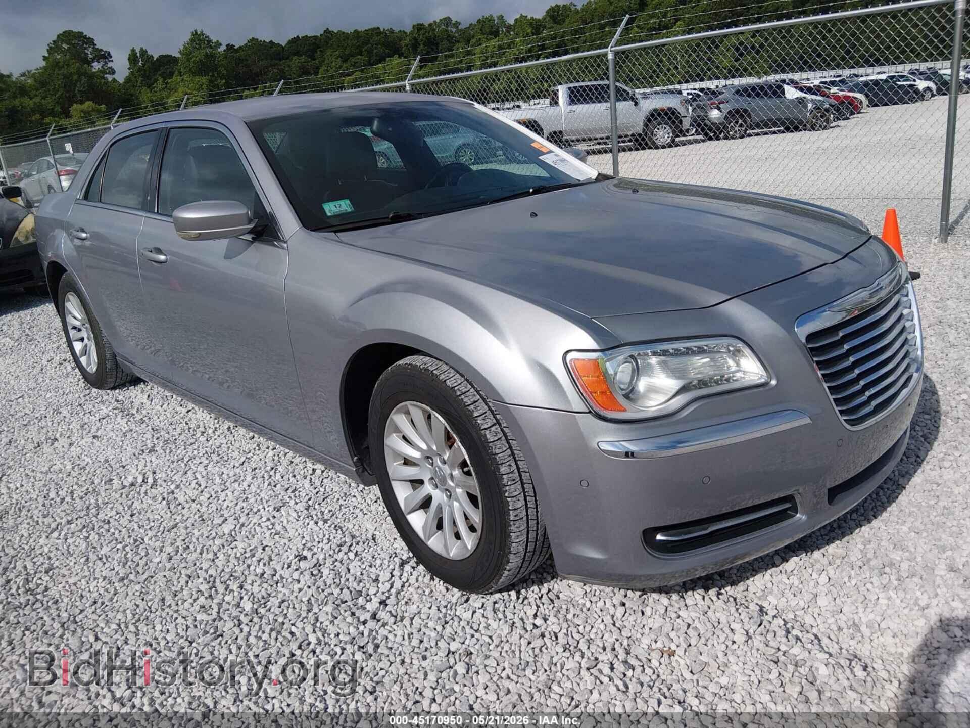 Фотография 2C3CCAAG3EH252757 - CHRYSLER 300 2014