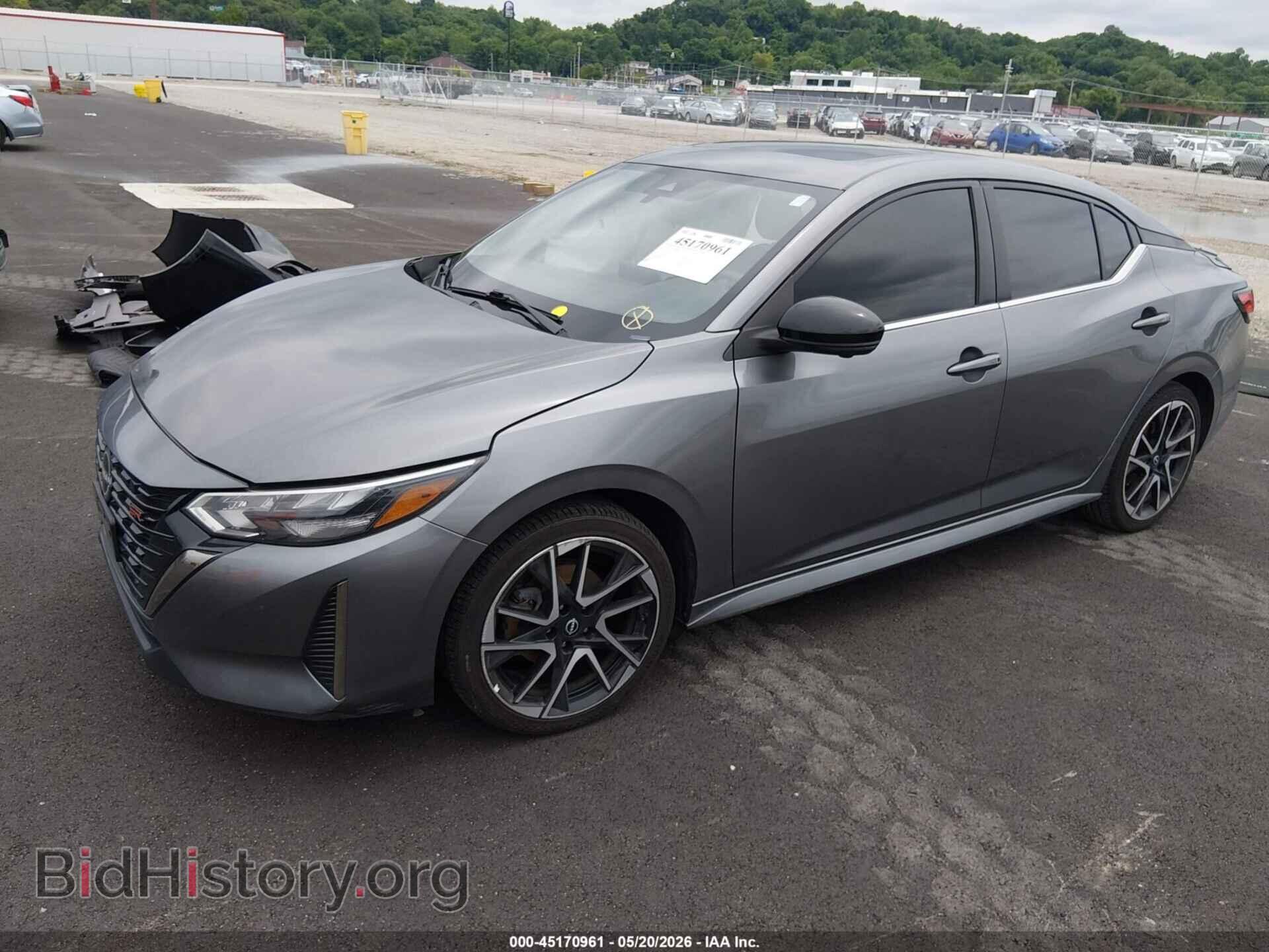 2024 NISSAN SENTRA - VIN: 3N1AB8DVXRY260155 - Photo 2