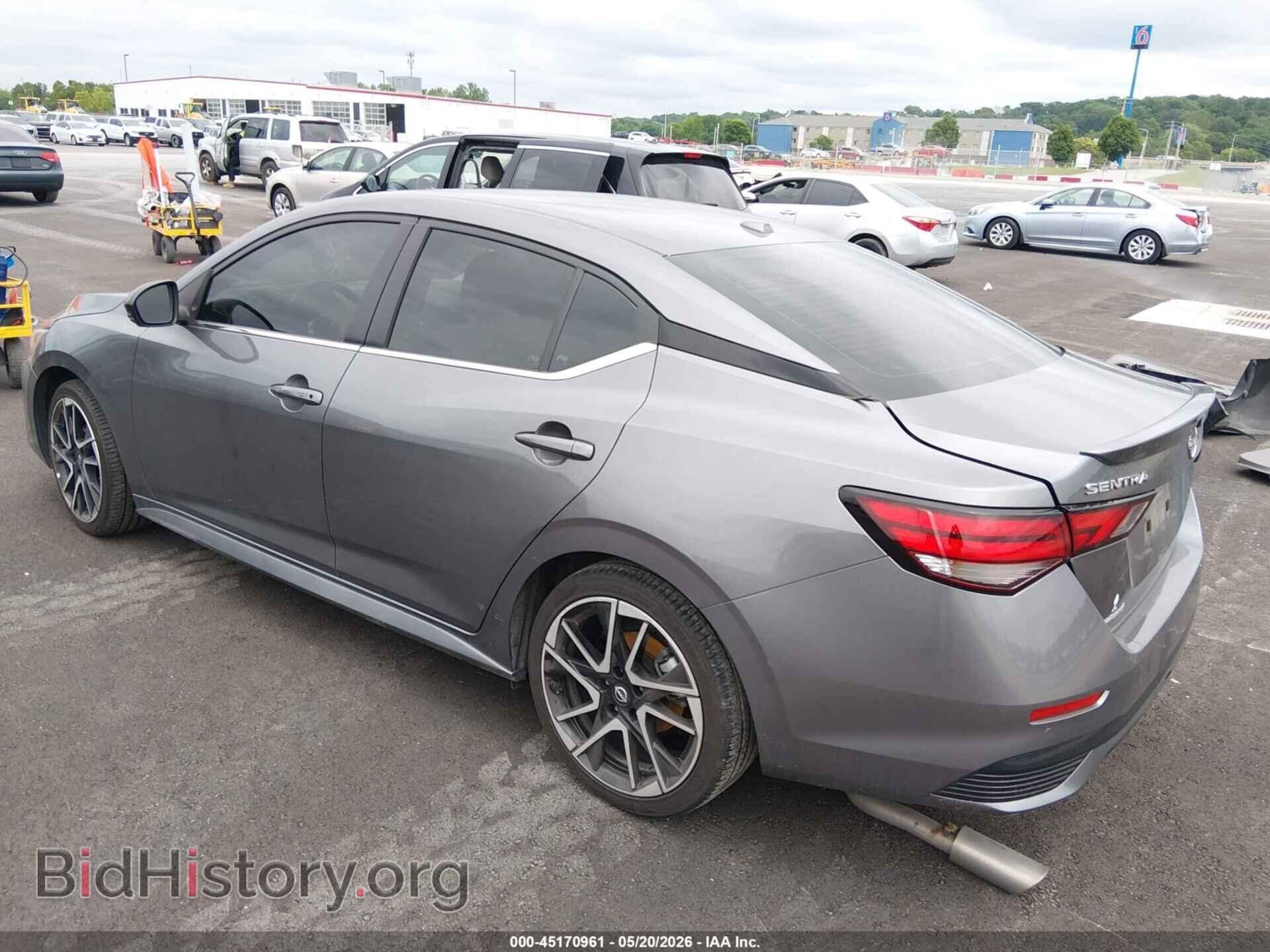 2024 NISSAN SENTRA - VIN: 3N1AB8DVXRY260155 - Photo 3