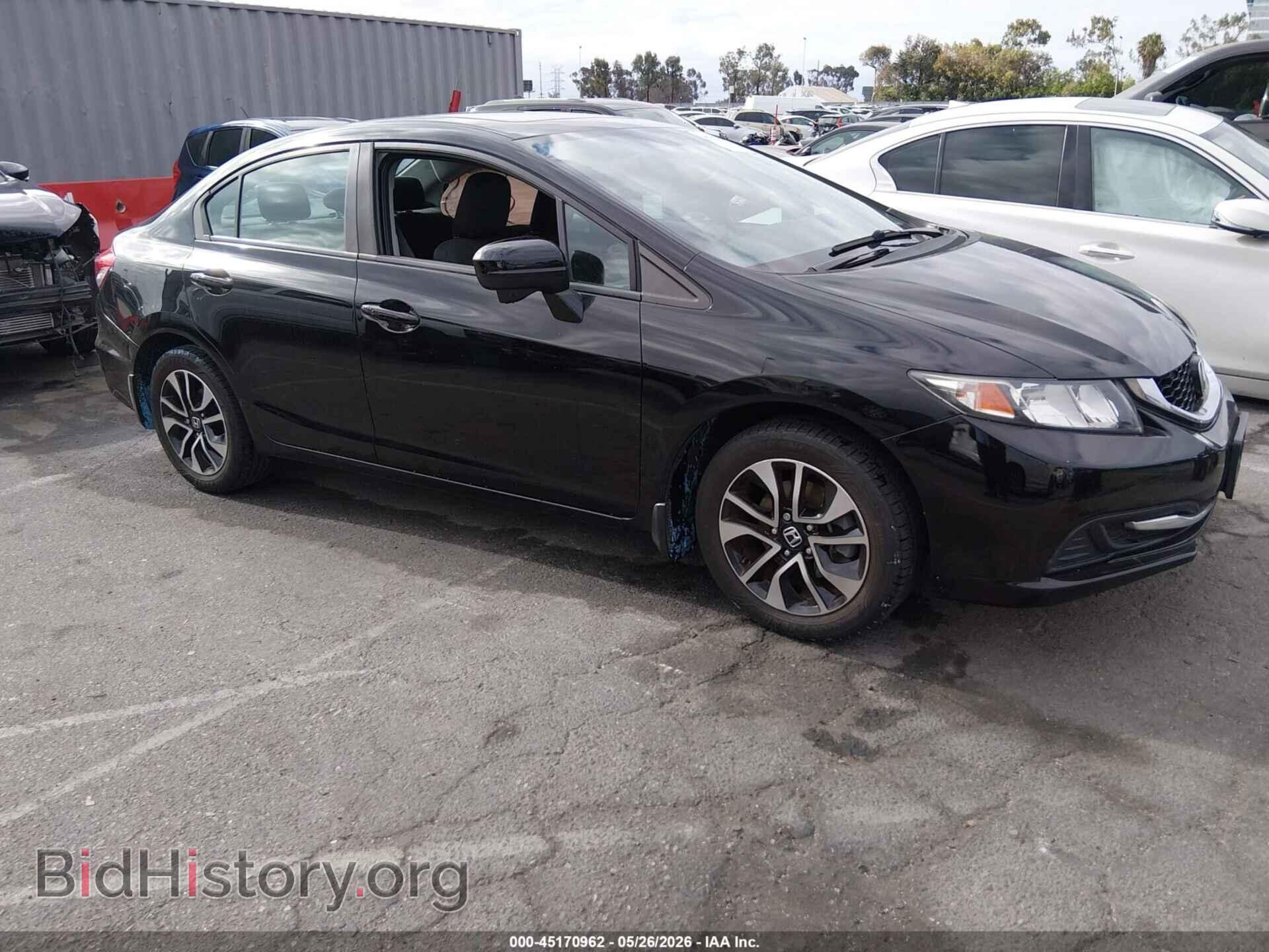 Фотография 19XFB2F85EE274192 - HONDA CIVIC 2014