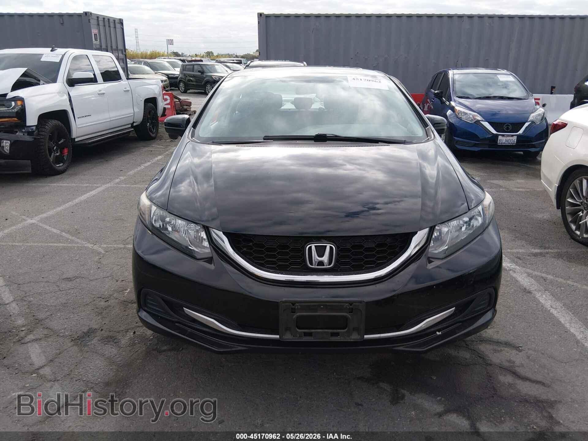 2014 HONDA CIVIC - VIN: 19XFB2F85EE274192 - Фото 12