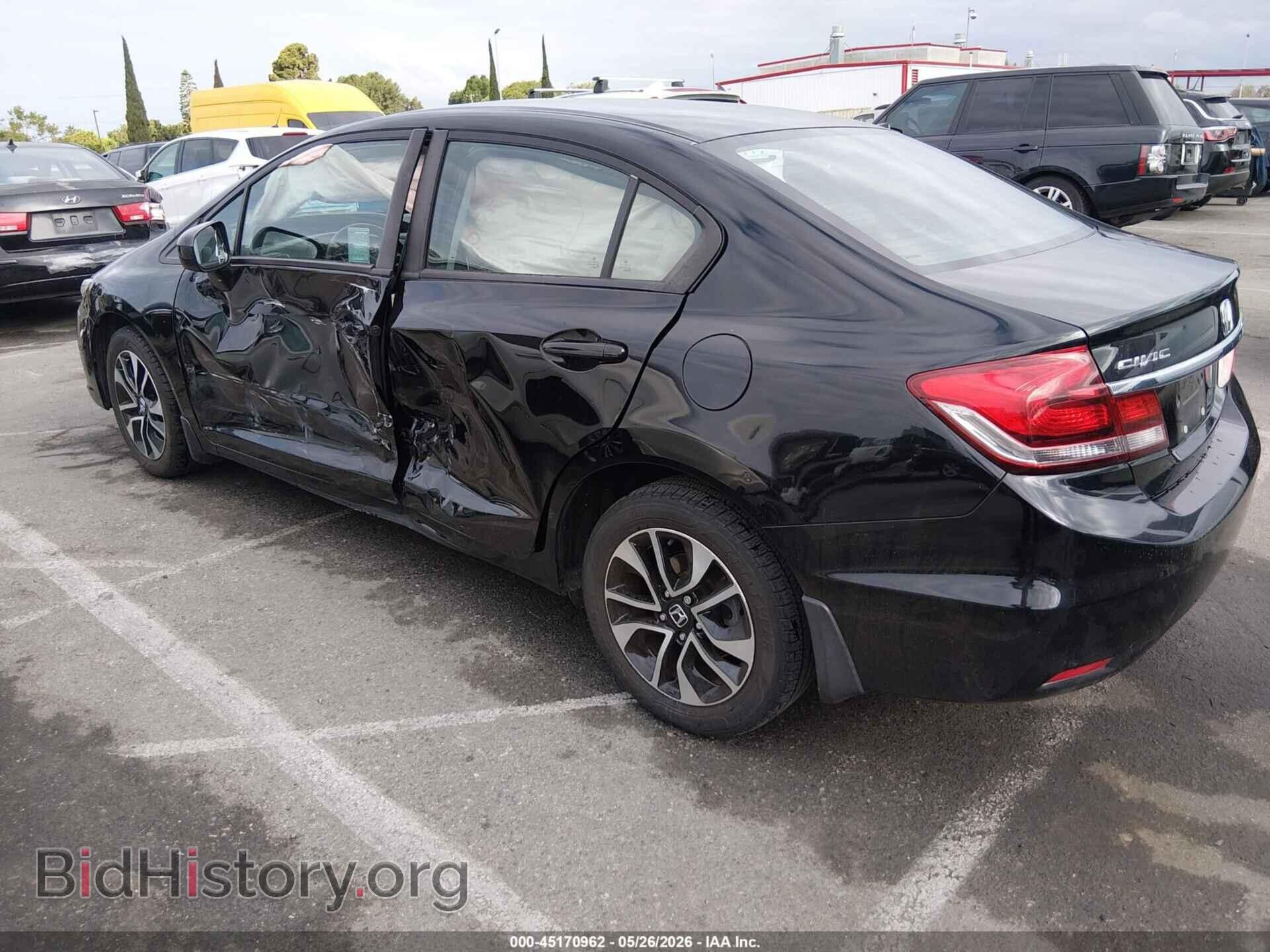 2014 HONDA CIVIC - VIN: 19XFB2F85EE274192 - Фото 3
