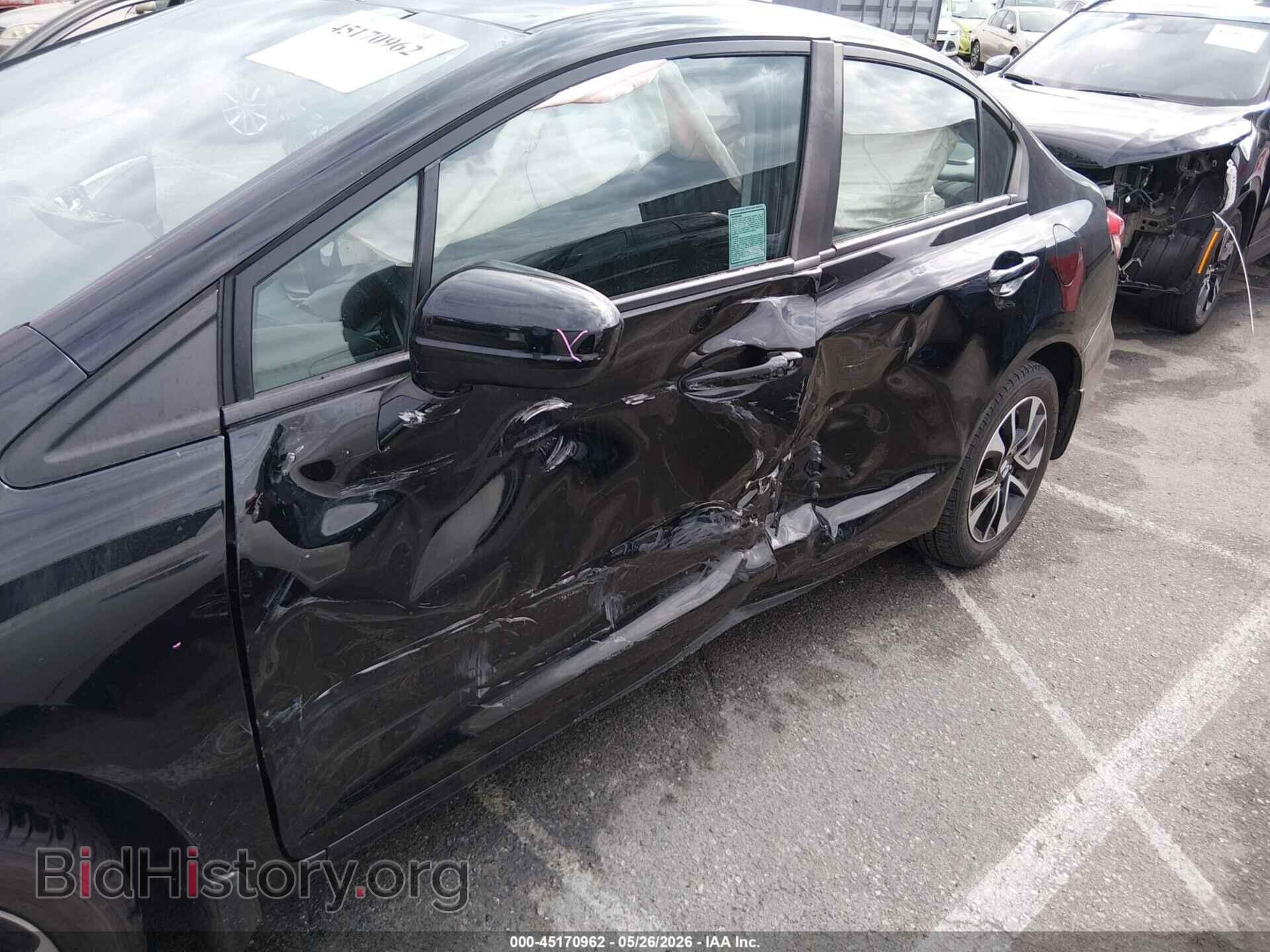2014 HONDA CIVIC - VIN: 19XFB2F85EE274192 - Фото 6