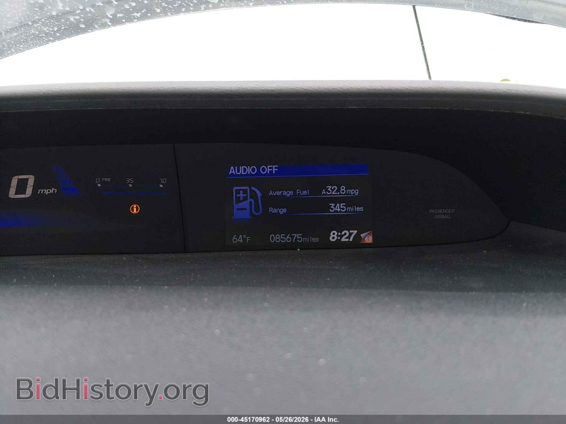 2014 HONDA CIVIC - VIN: 19XFB2F85EE274192 - Фото 7