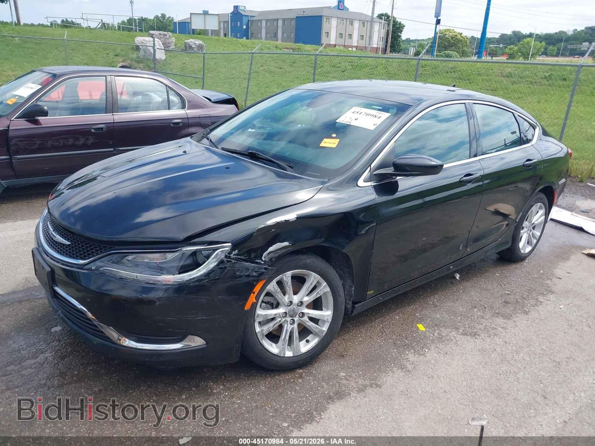 2016 CHRYSLER 200 - VIN: 1C3CCCAG2GN101446 - Фото 2