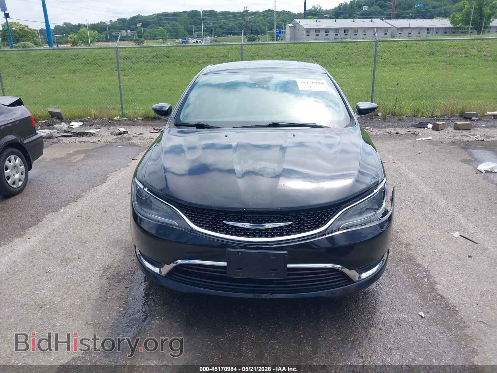 2016 CHRYSLER 200 - VIN: 1C3CCCAG2GN101446 - Фото 12