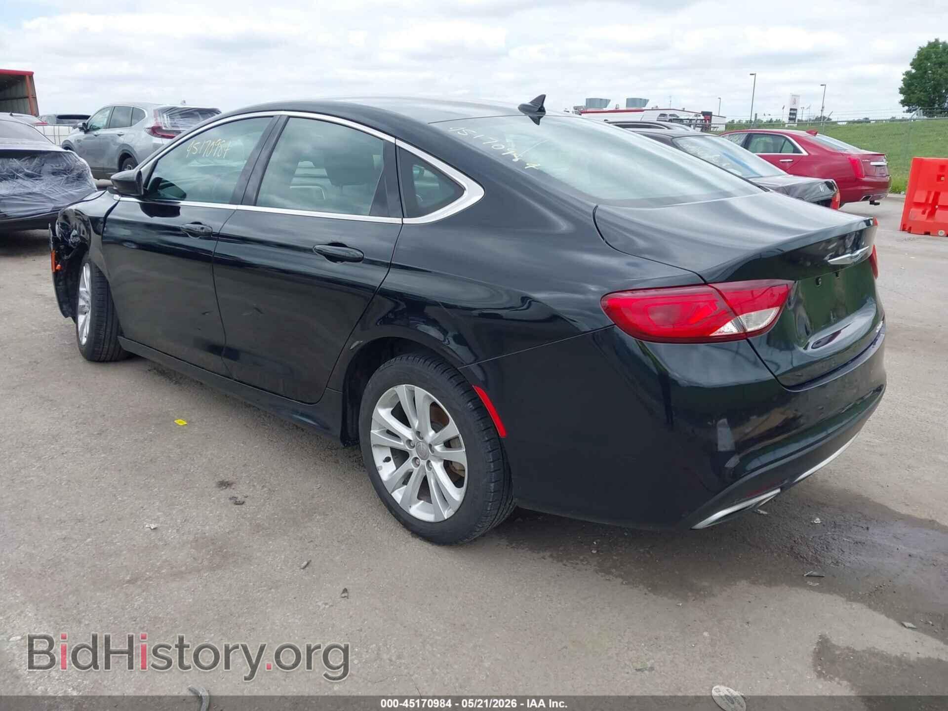 2016 CHRYSLER 200 - VIN: 1C3CCCAG2GN101446 - Фото 3