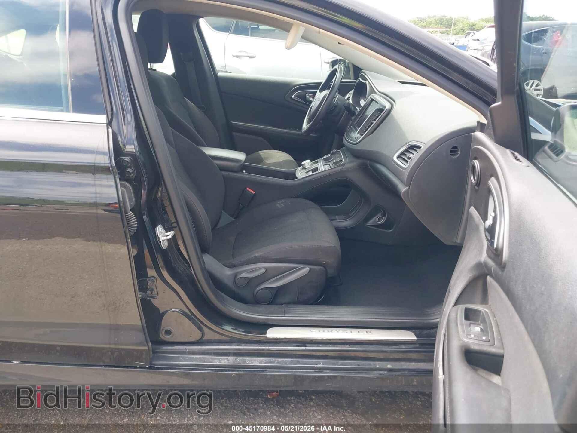 2016 CHRYSLER 200 - VIN: 1C3CCCAG2GN101446 - Фото 5