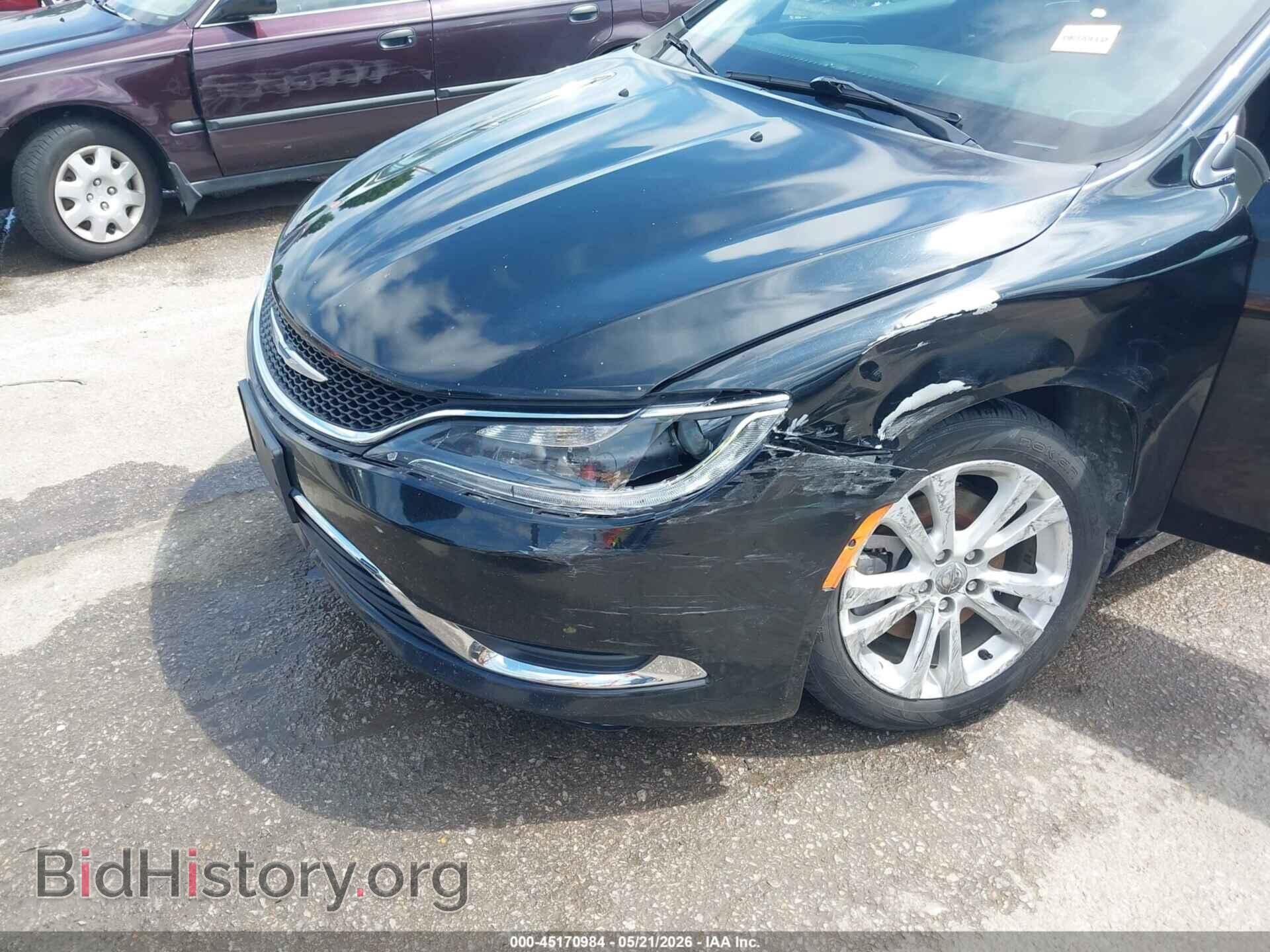 2016 CHRYSLER 200 - VIN: 1C3CCCAG2GN101446 - Фото 6