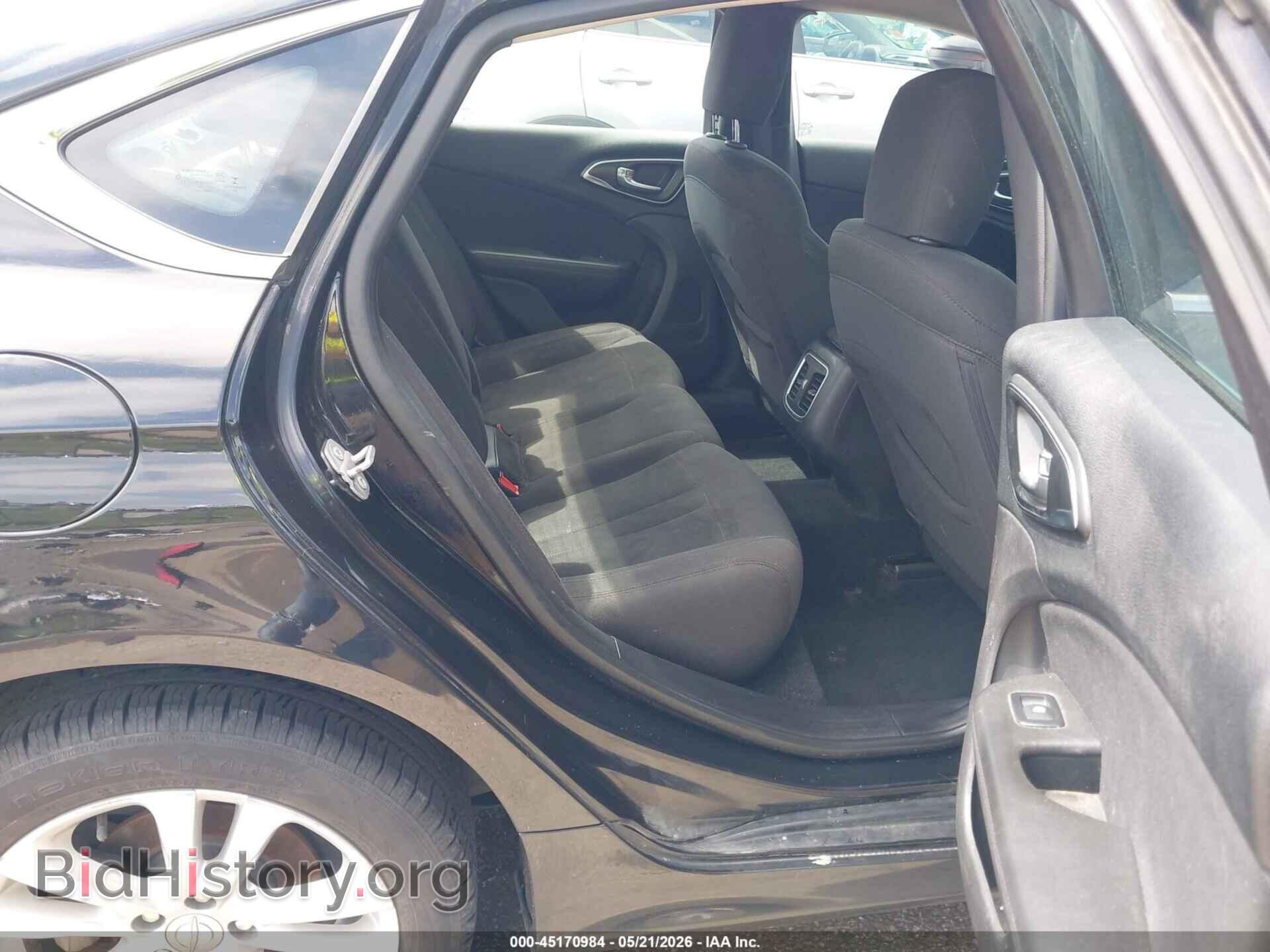 2016 CHRYSLER 200 - VIN: 1C3CCCAG2GN101446 - Фото 8