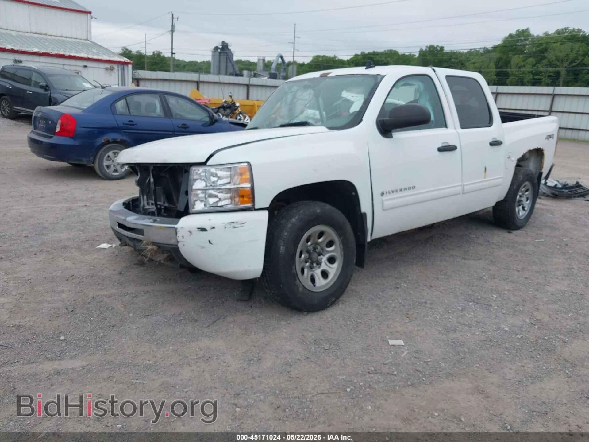 2011 CHEVROLET SILVERADO 1500 - VIN: 3GCPKREA4BG208086 - Фото 2