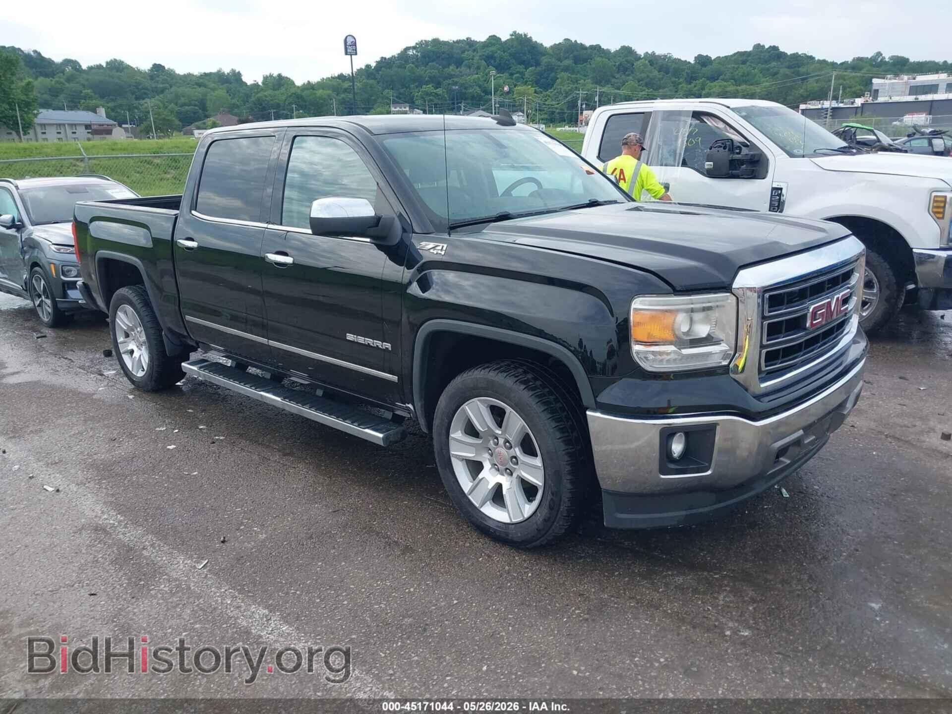 Фотография 3GTU2VEC5FG272883 - GMC SIERRA 1500 2015