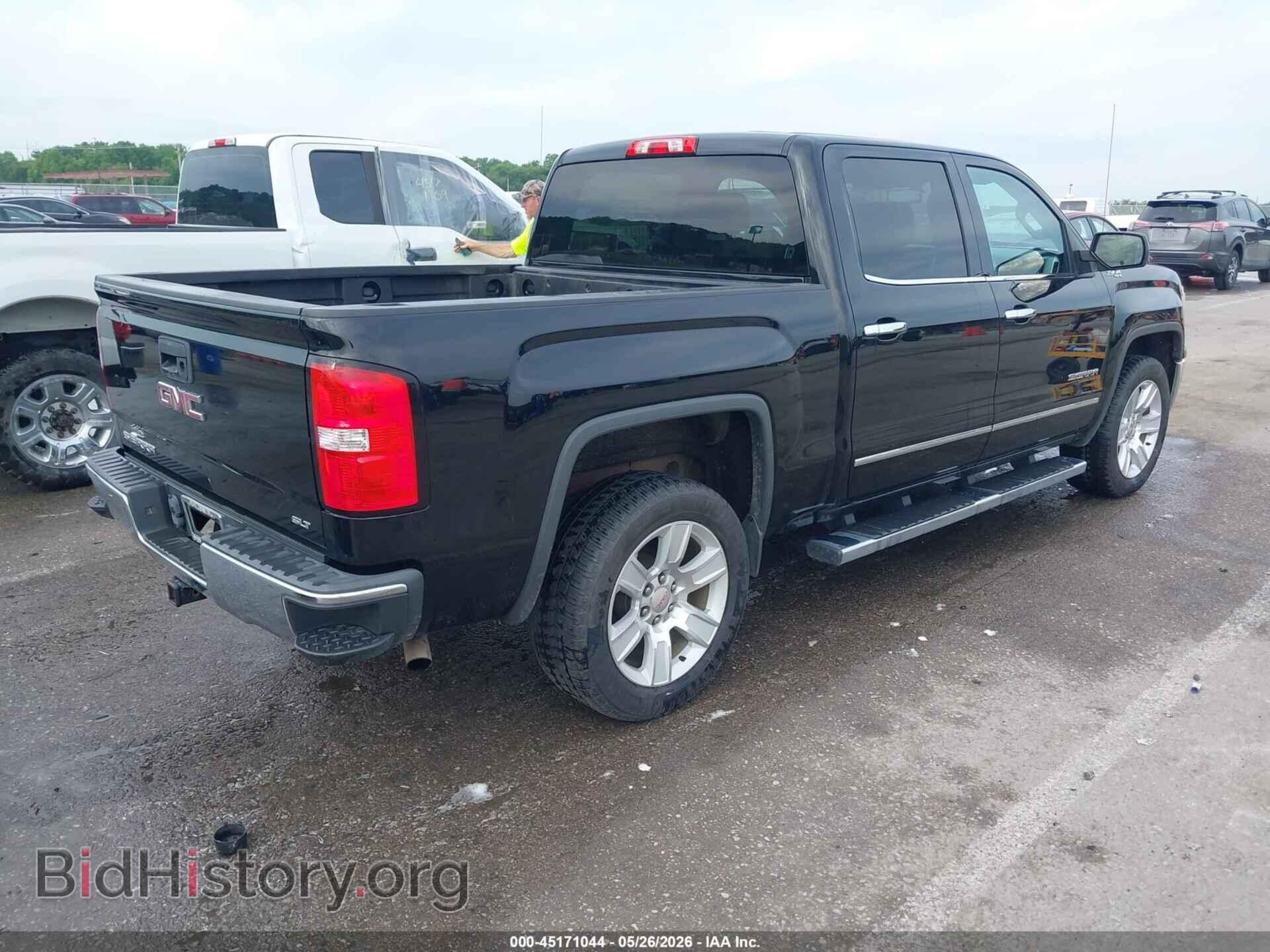 2015 GMC SIERRA 1500 - VIN: 3GTU2VEC5FG272883 - Photo 4