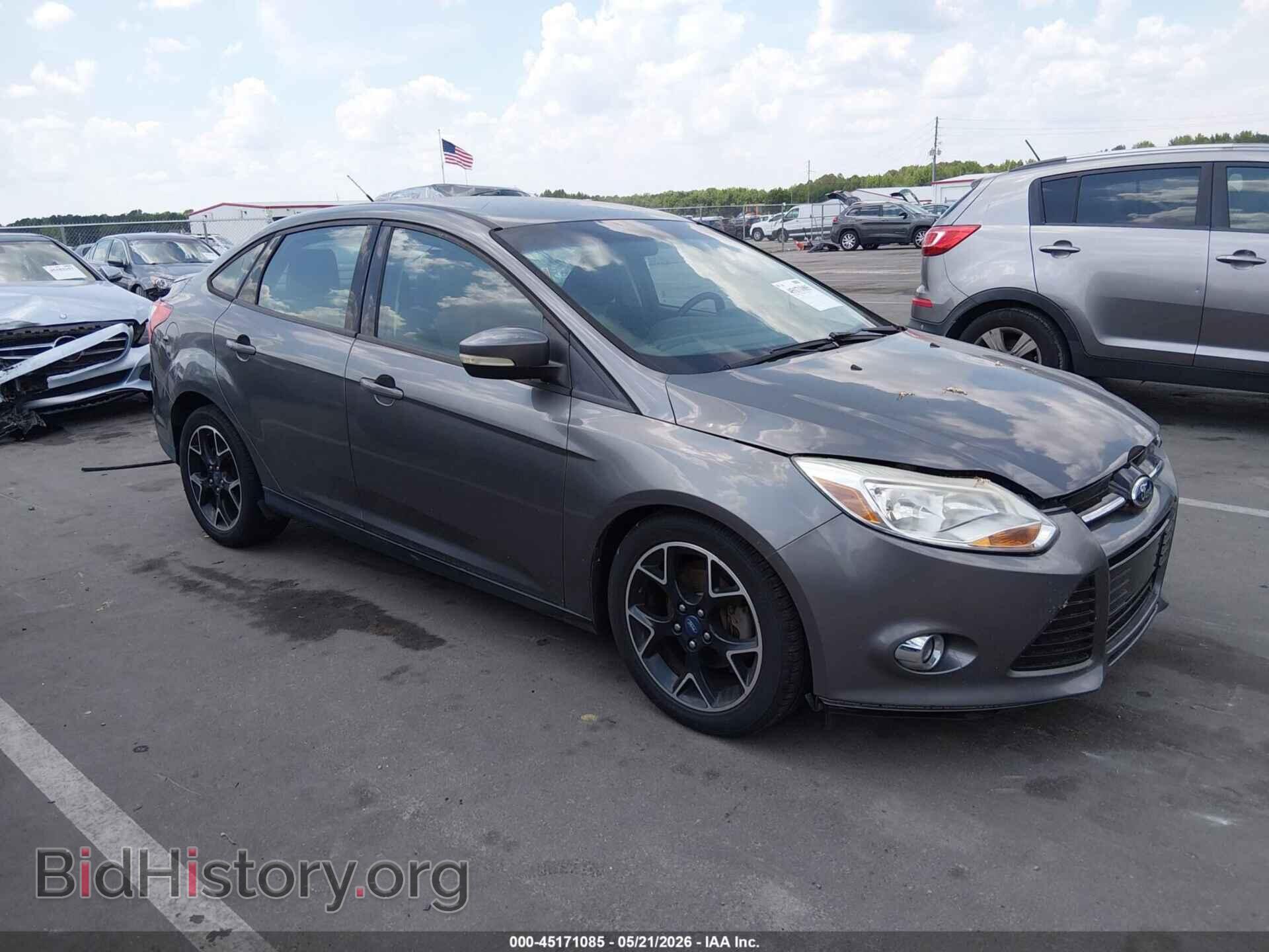 Фотография 1FAHP3F27CL442906 - FORD FOCUS 2012