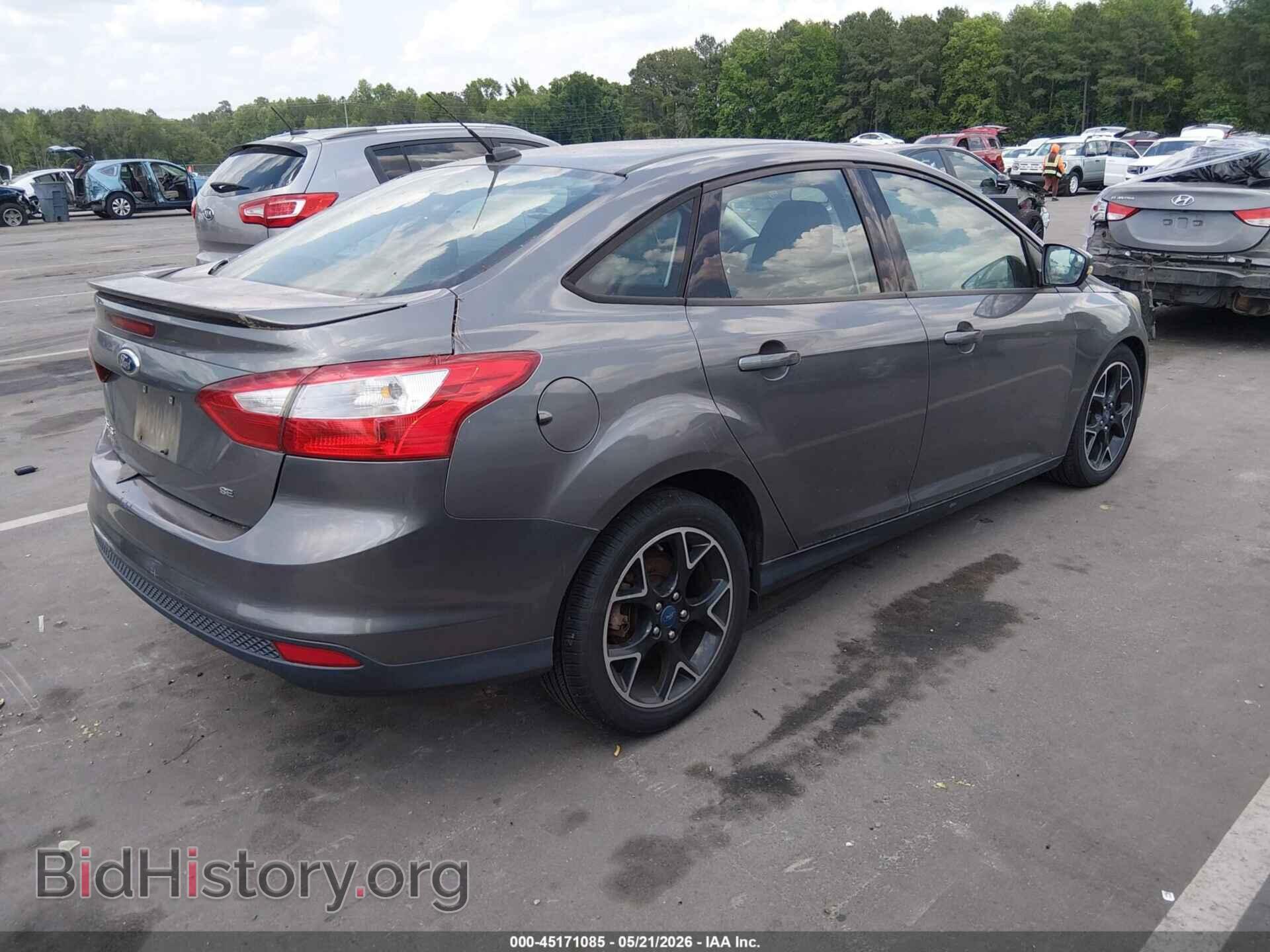 2012 FORD FOCUS - VIN: 1FAHP3F27CL442906 - Фото 4