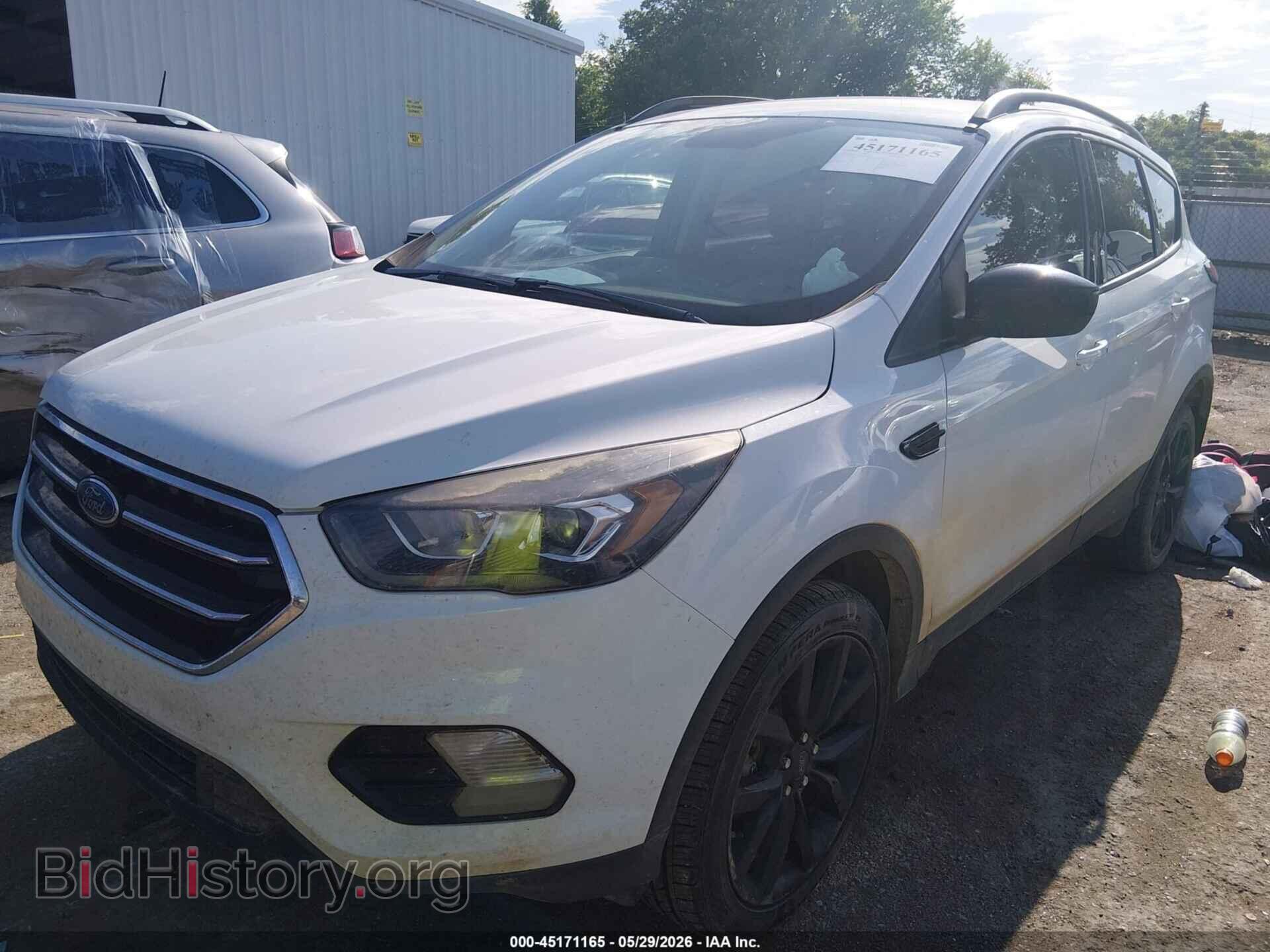 2019 FORD ESCAPE - VIN: 1FMCU9GD6KUA18377 - Фото 2