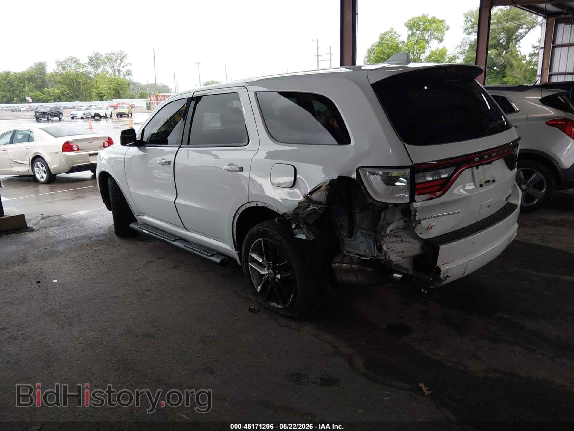 2022 DODGE DURANGO - VIN: 1C4RDJDGXNC220101 - Фото 3