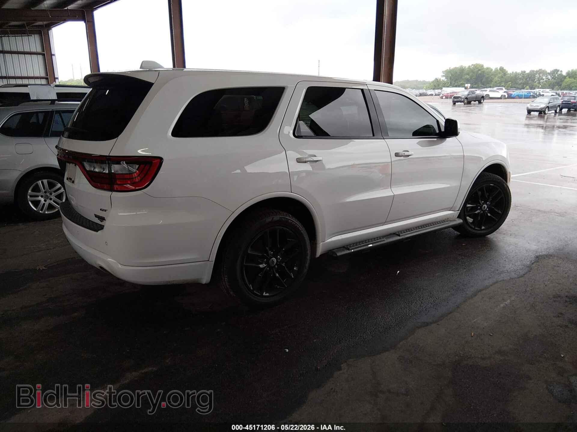 2022 DODGE DURANGO - VIN: 1C4RDJDGXNC220101 - Фото 4
