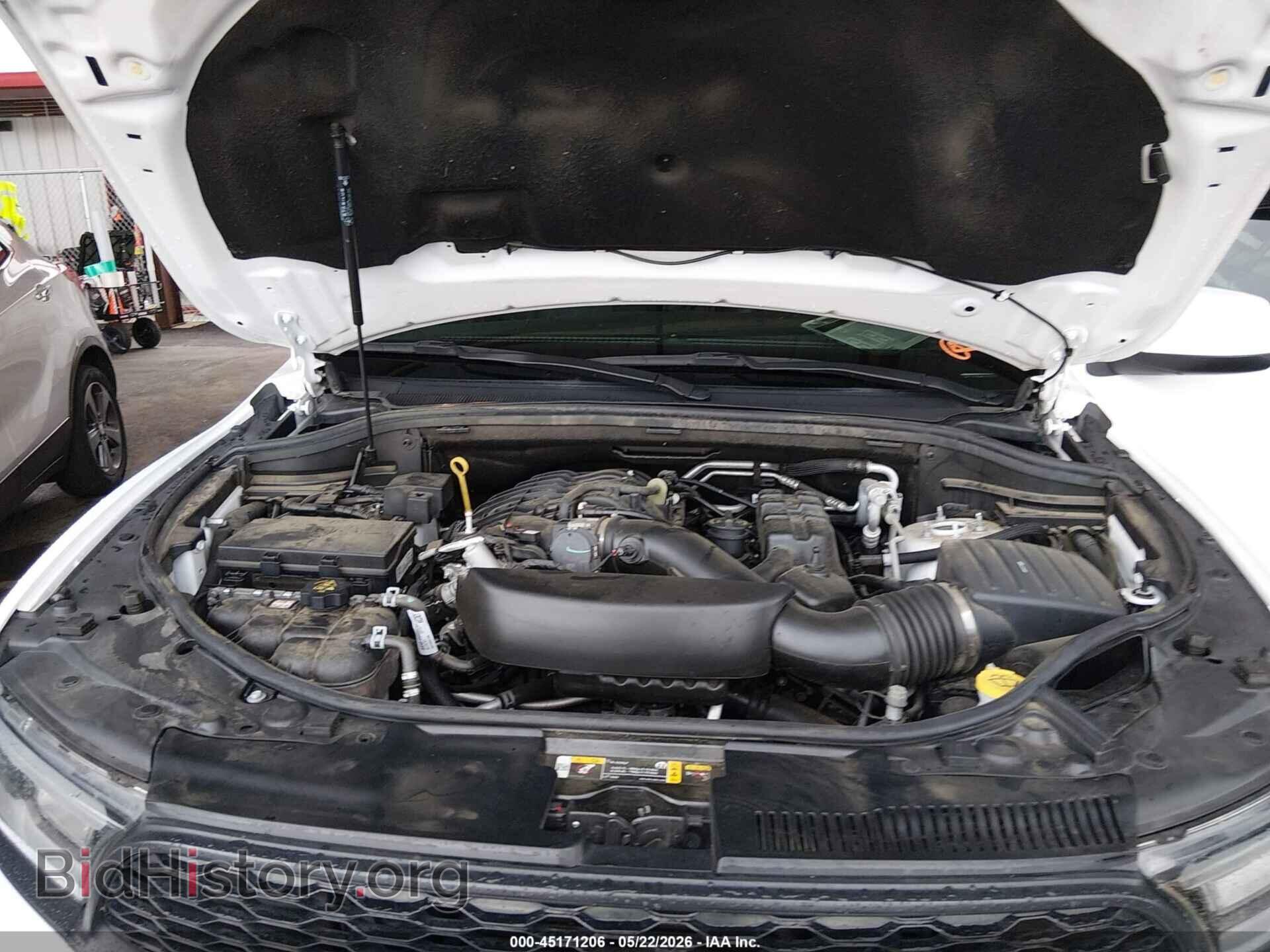 2022 DODGE DURANGO - VIN: 1C4RDJDGXNC220101 - Фото 10
