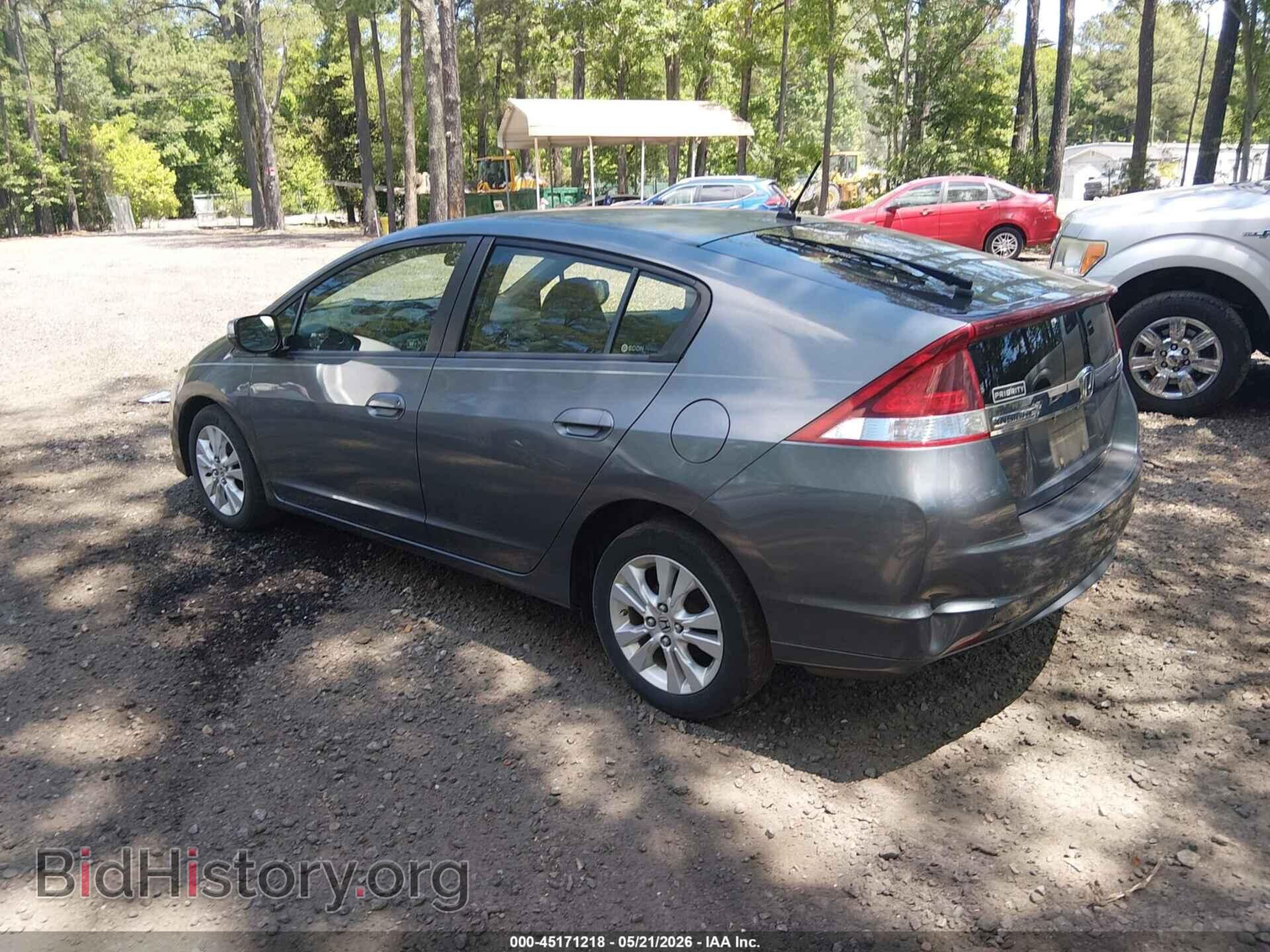 2013 HONDA INSIGHT - VIN: JHMZE2H76DS003404 - Фото 3