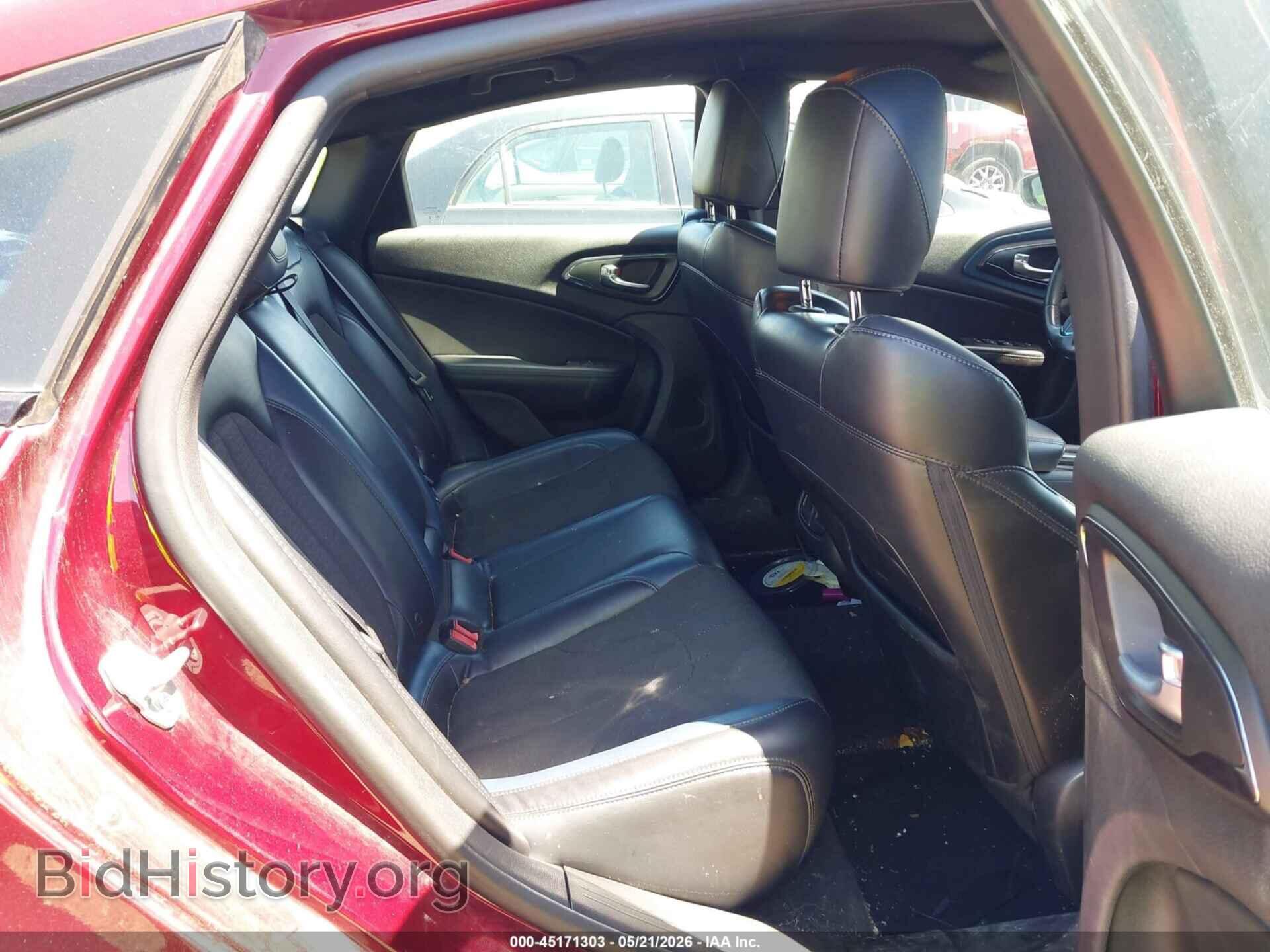 2015 CHRYSLER 200 - VIN: 1C3CCCBB8FN626397 - Photo 8