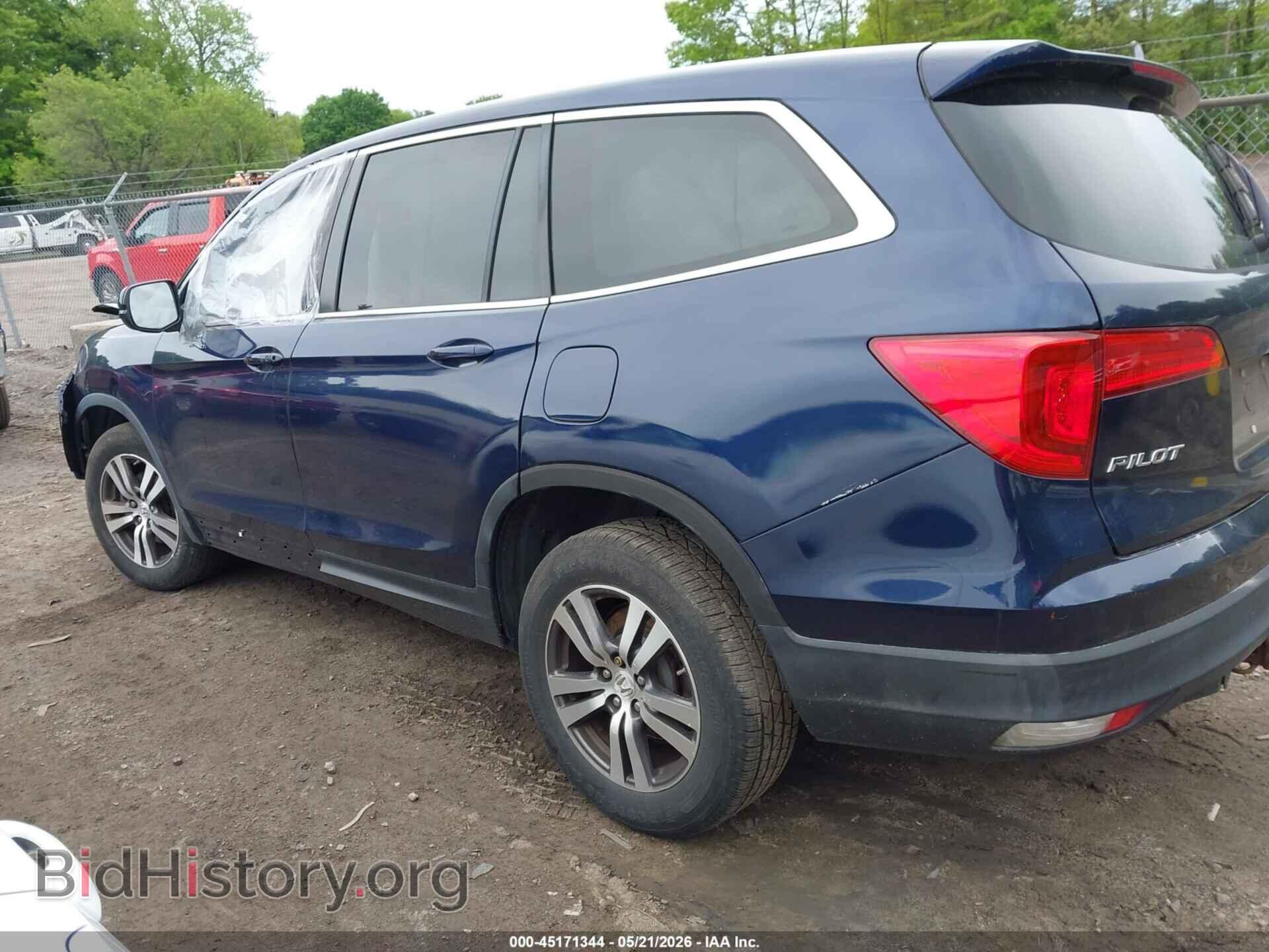 2016 HONDA PILOT - VIN: 5FNYF6H52GB045165 - Фото 3