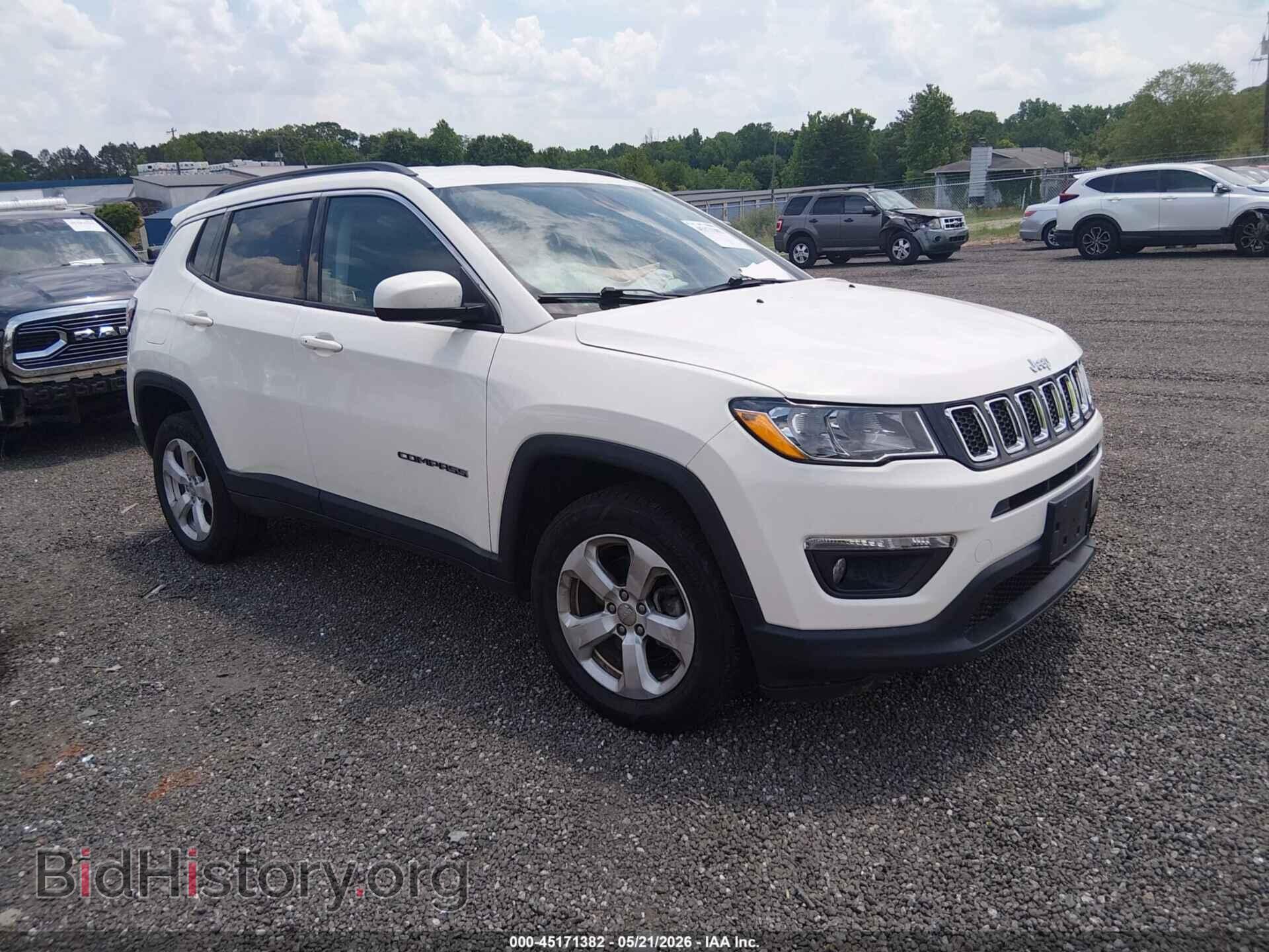 Фотография 3C4NJDBB9JT401656 - JEEP COMPASS 2018