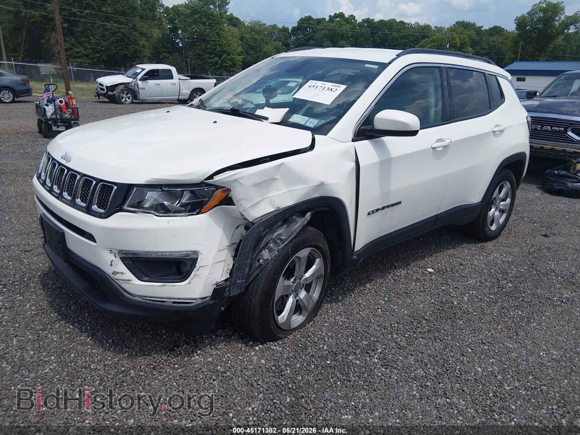 2018 JEEP COMPASS - VIN: 3C4NJDBB9JT401656 - Фото 2