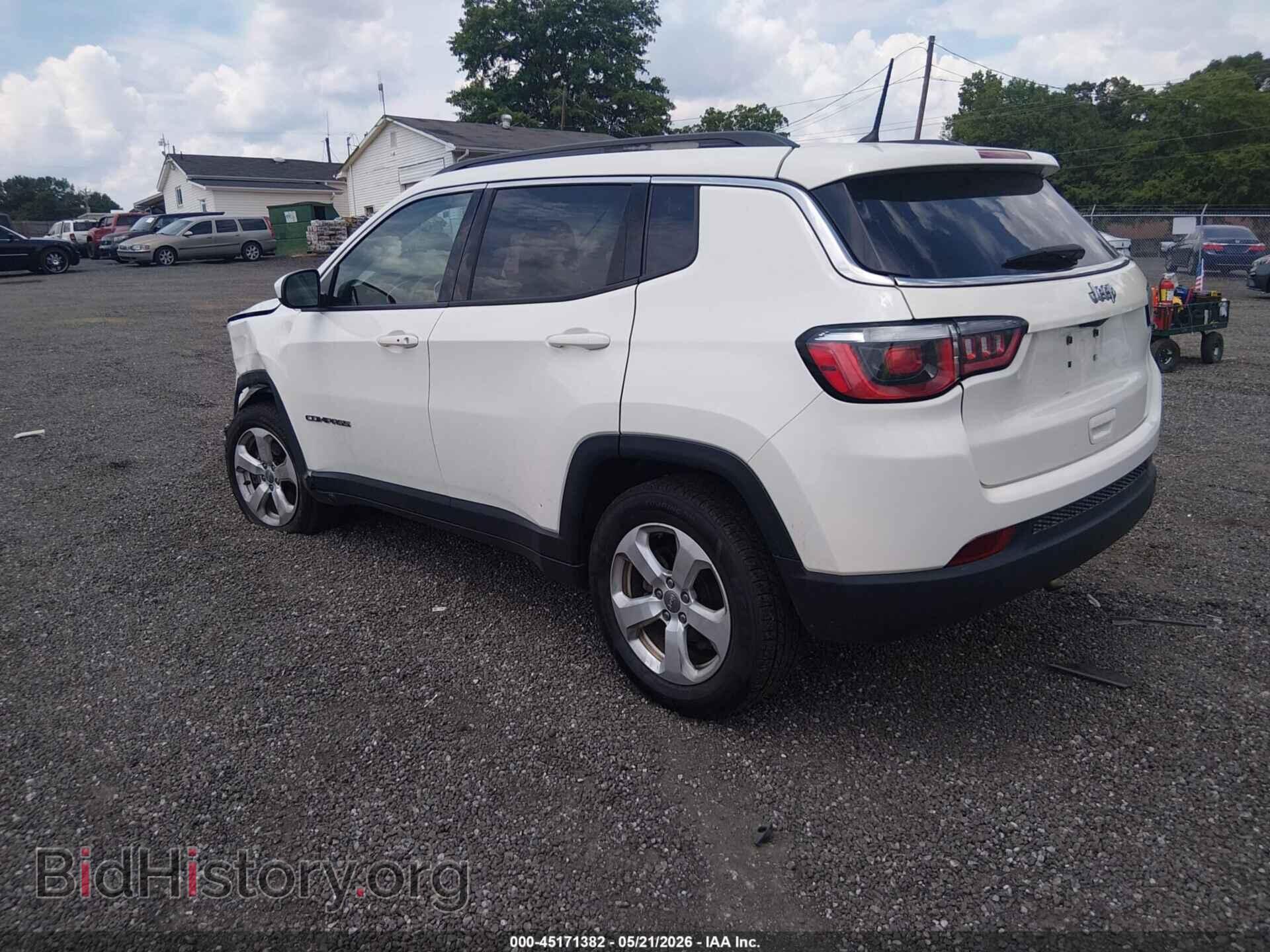 2018 JEEP COMPASS - VIN: 3C4NJDBB9JT401656 - Фото 3
