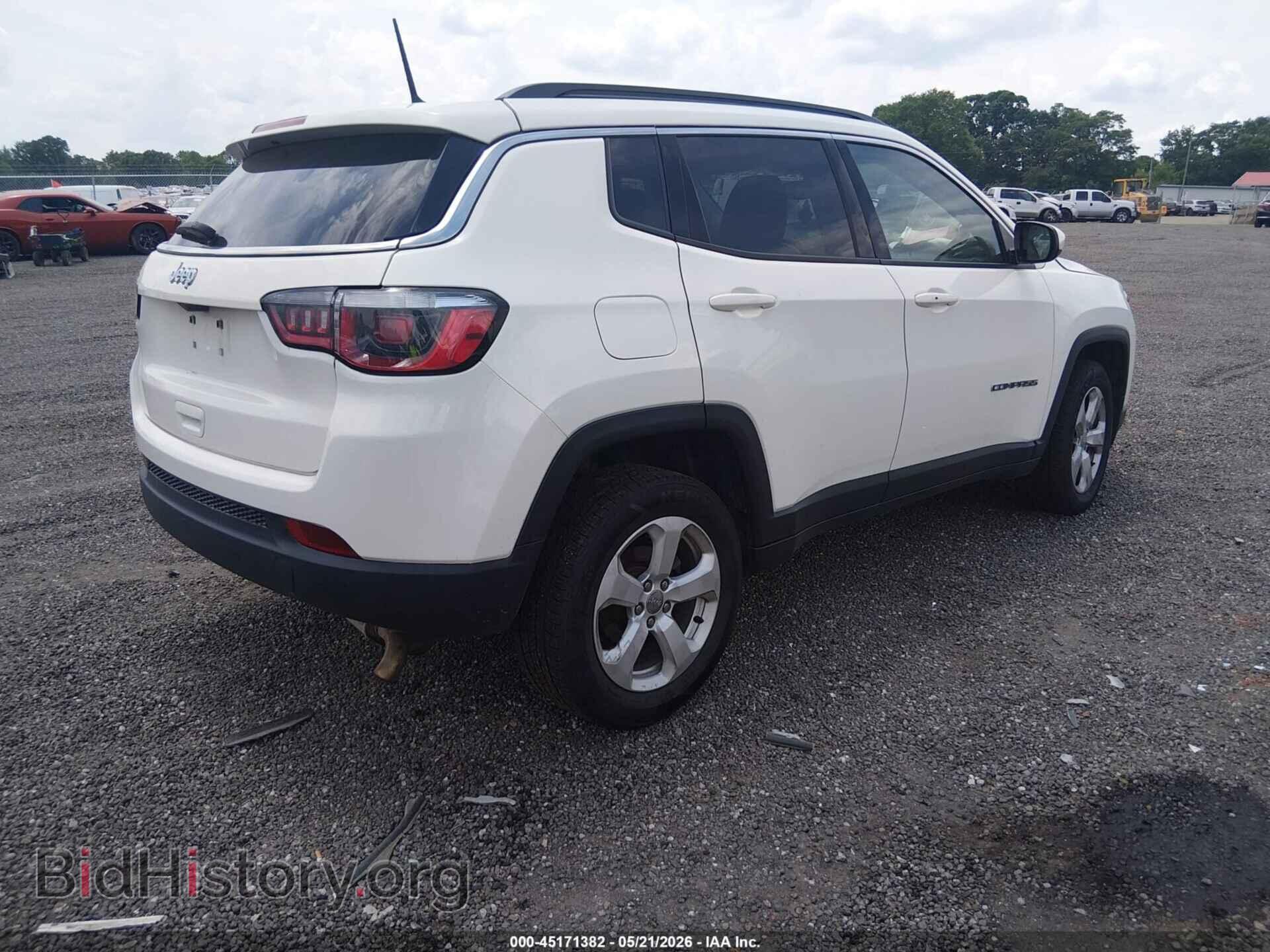 2018 JEEP COMPASS - VIN: 3C4NJDBB9JT401656 - Фото 4