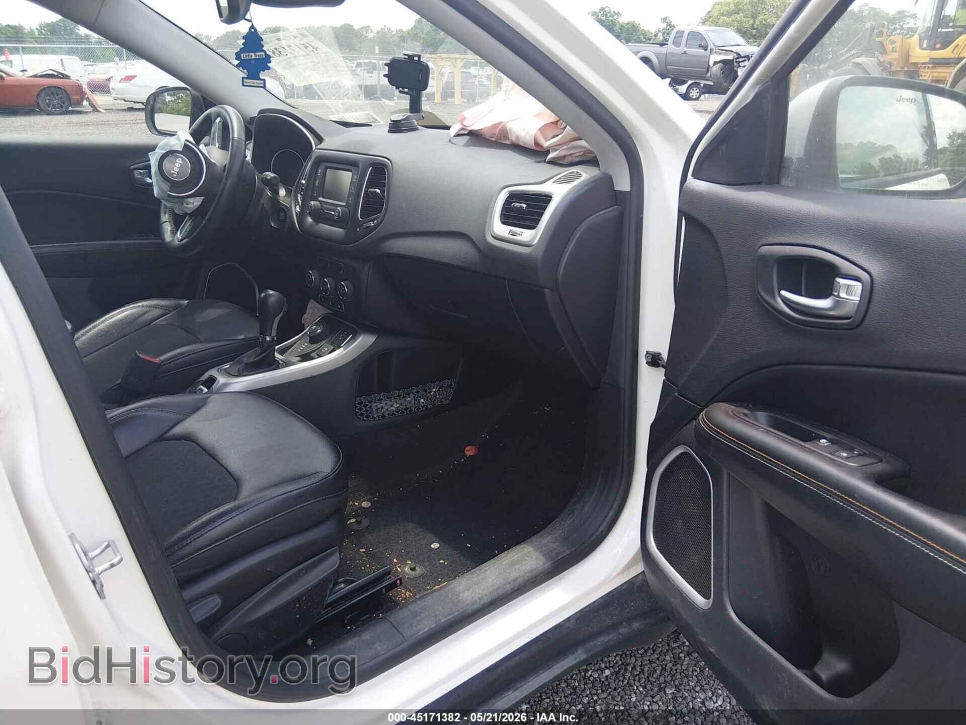 2018 JEEP COMPASS - VIN: 3C4NJDBB9JT401656 - Фото 5
