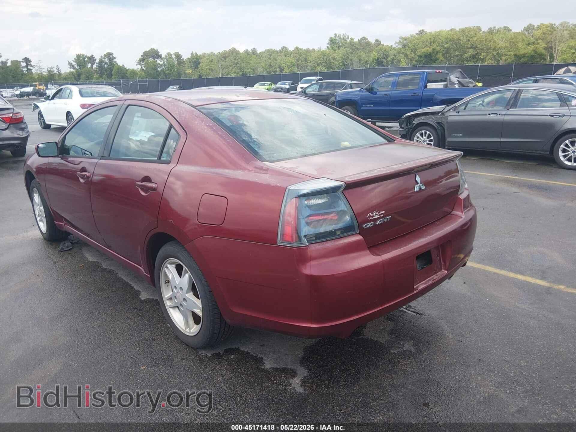 2007 MITSUBISHI GALANT - VIN: 4A3AB36F47E068744 - Фото 3