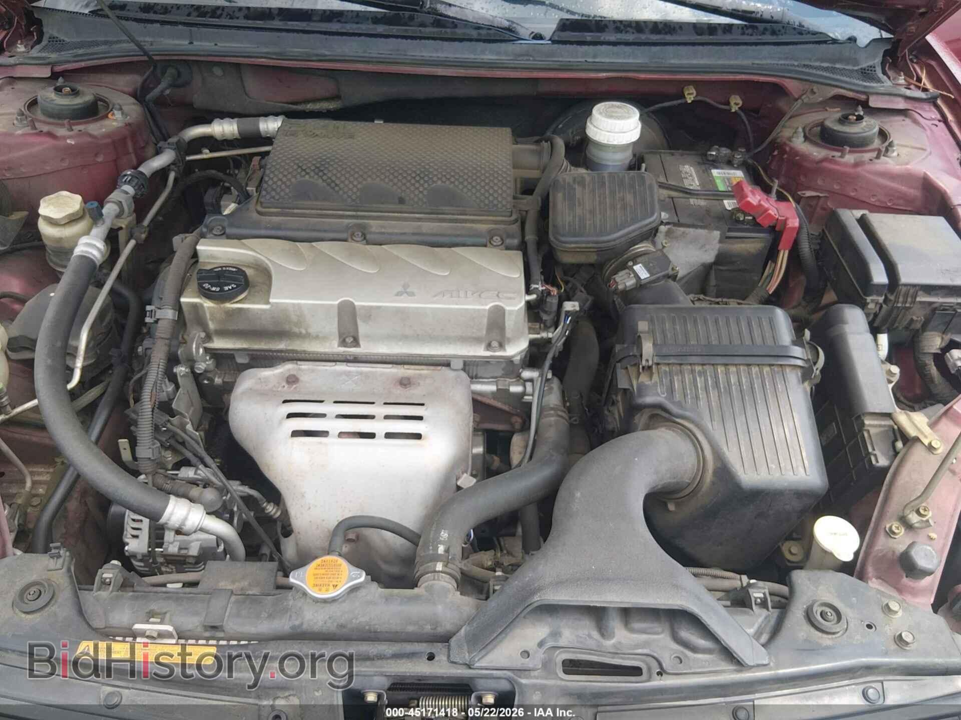 2007 MITSUBISHI GALANT - VIN: 4A3AB36F47E068744 - Фото 10