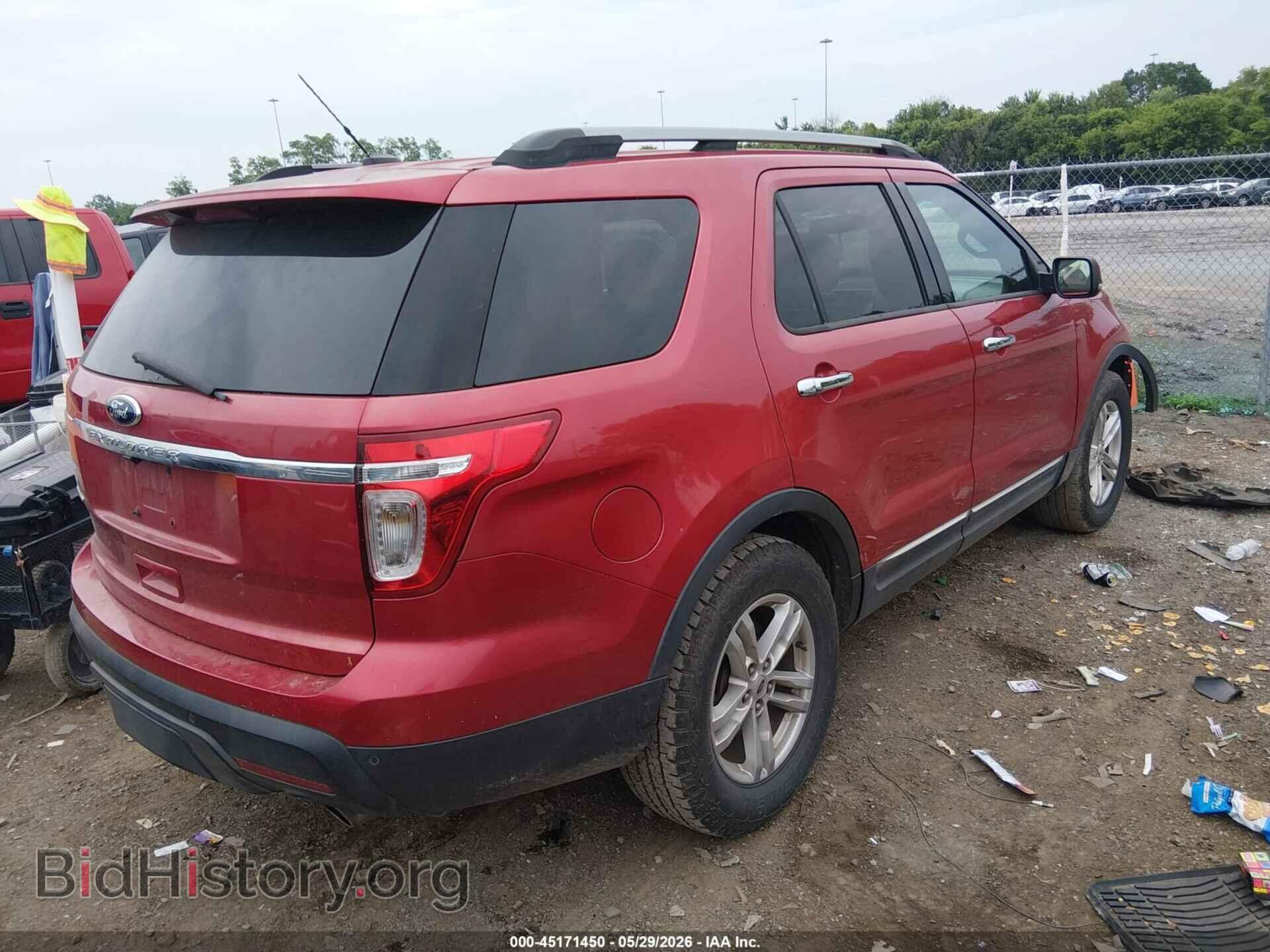 2012 FORD EXPLORER - VIN: 1FMHK7F85CGA98890 - Фото 4