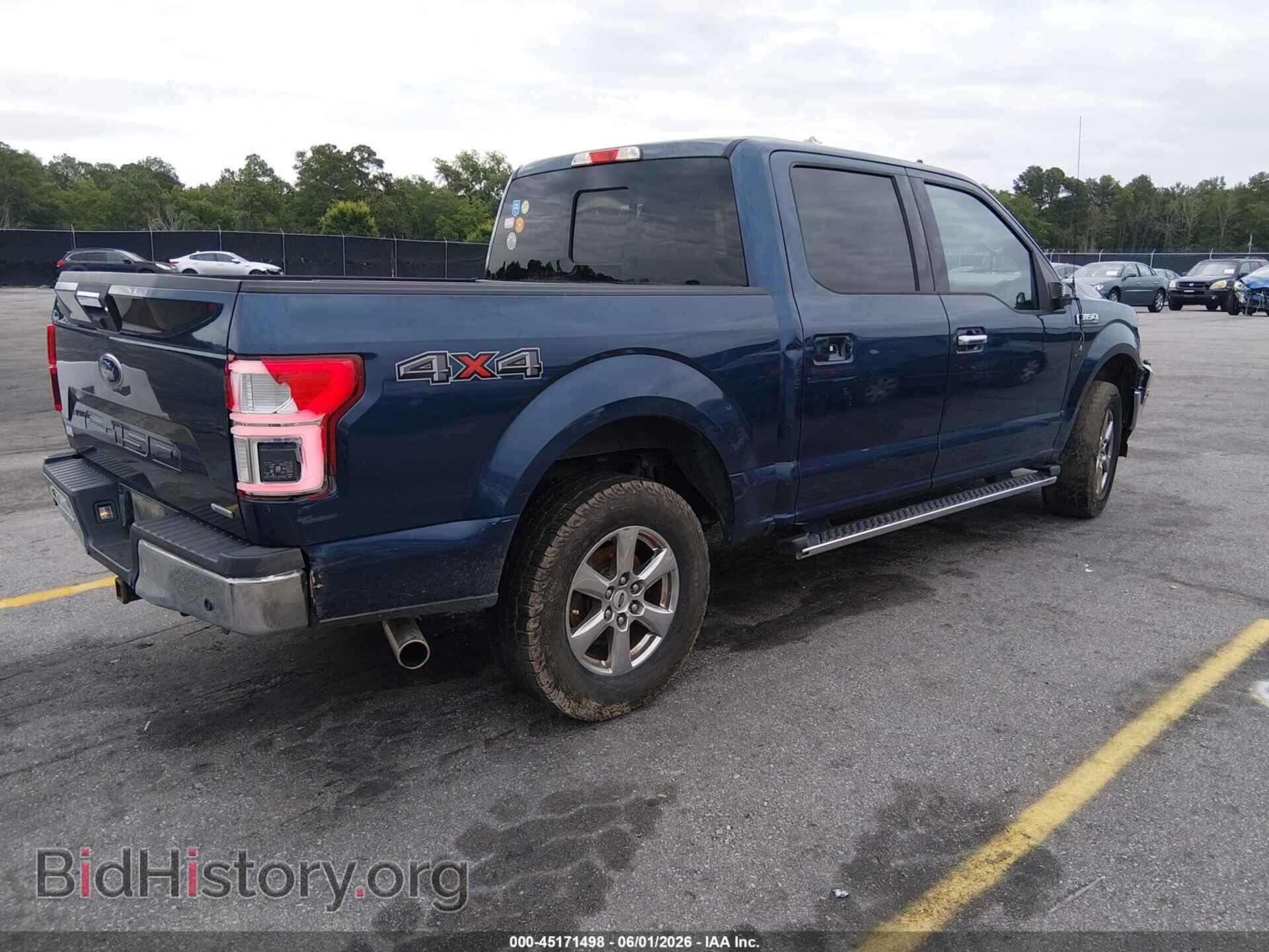 2018 FORD F-150 - VIN: 1FTEW1EP5JFD58208 - Фото 4