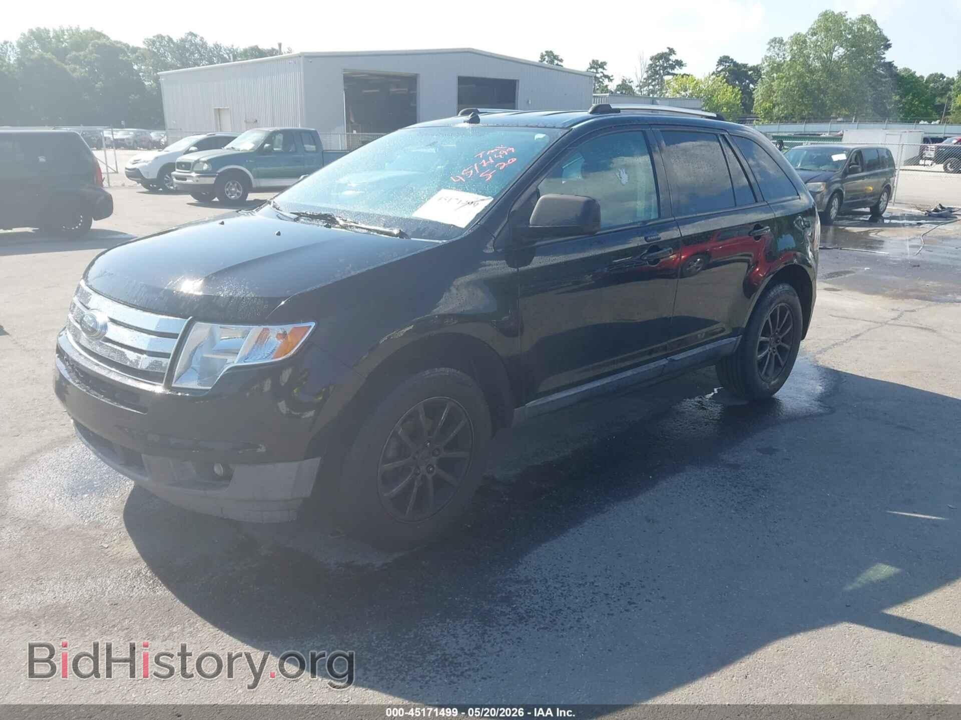 2008 FORD EDGE - VIN: 2FMDK38C58BB25478 - Фото 2