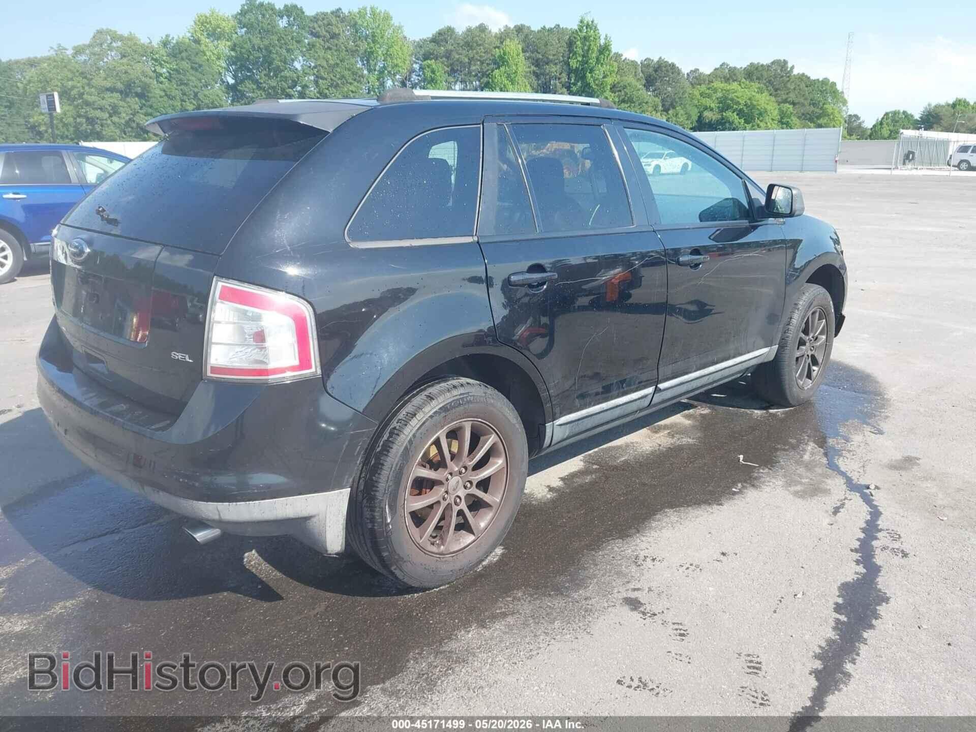 2008 FORD EDGE - VIN: 2FMDK38C58BB25478 - Фото 4