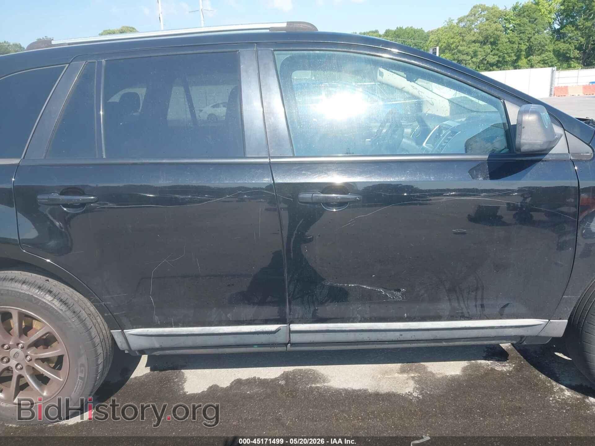 2008 FORD EDGE - VIN: 2FMDK38C58BB25478 - Фото 6