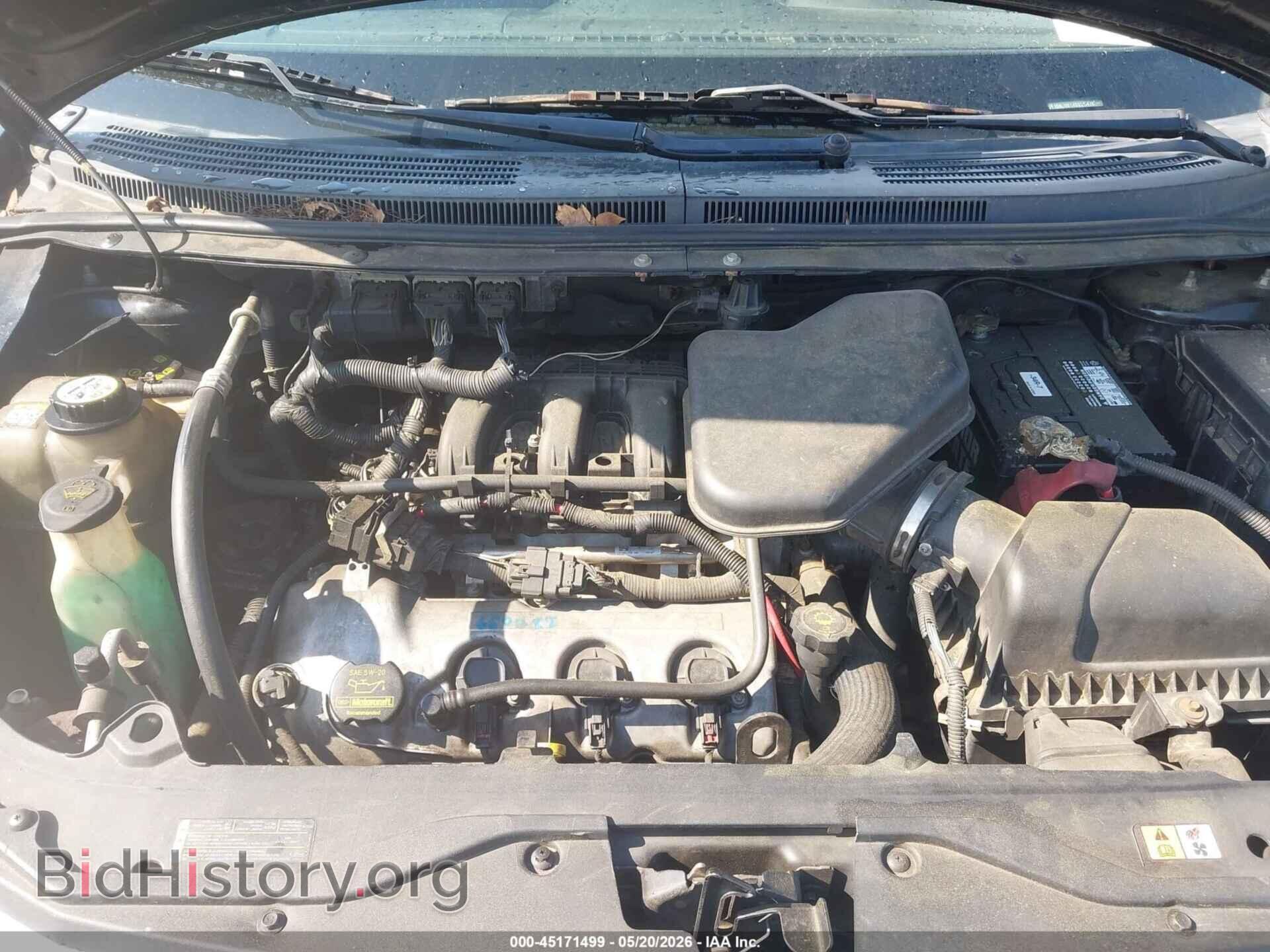 2008 FORD EDGE - VIN: 2FMDK38C58BB25478 - Фото 10