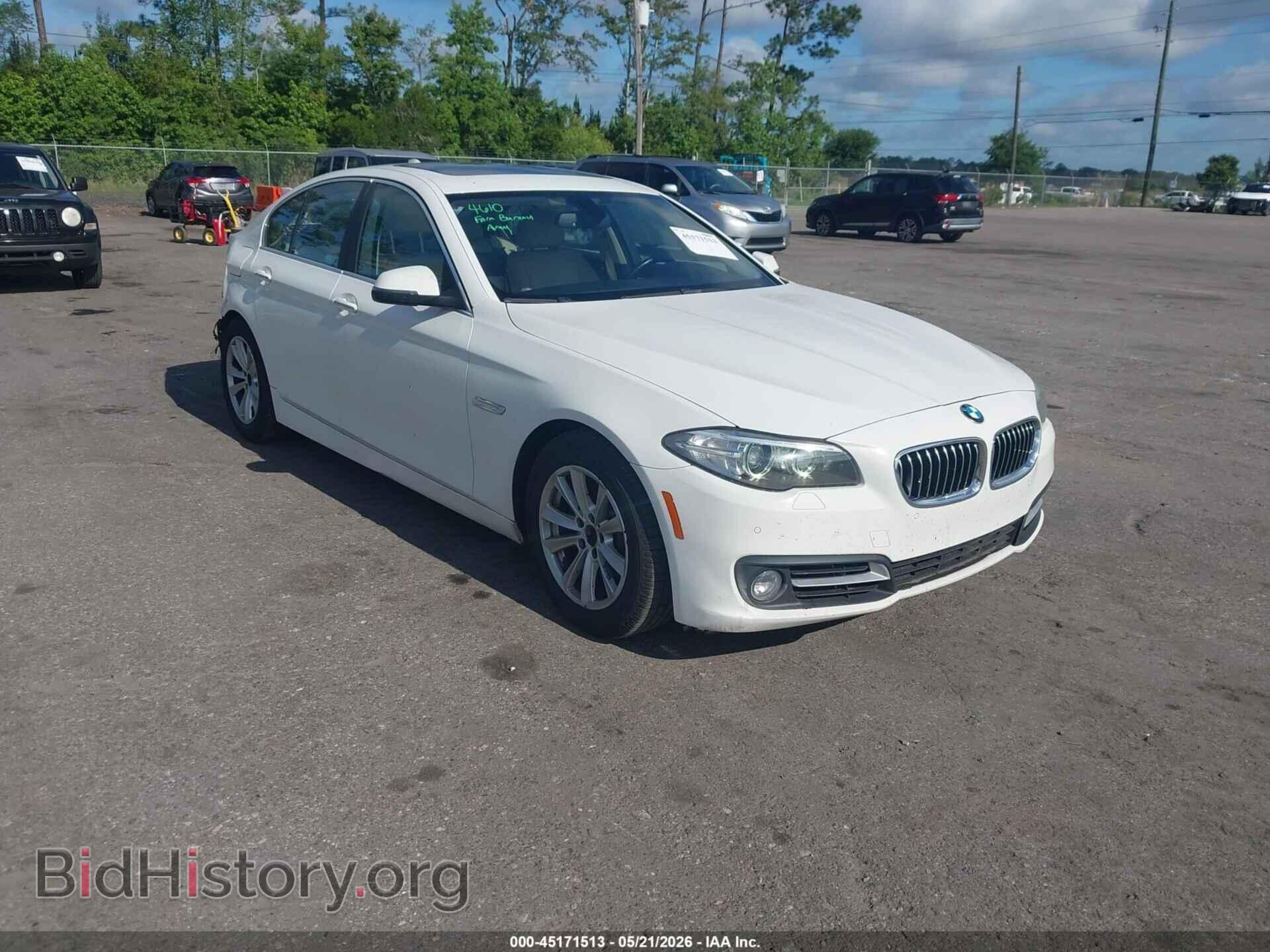 Фотография WBA5A5C53GG348784 - BMW 528I 2016
