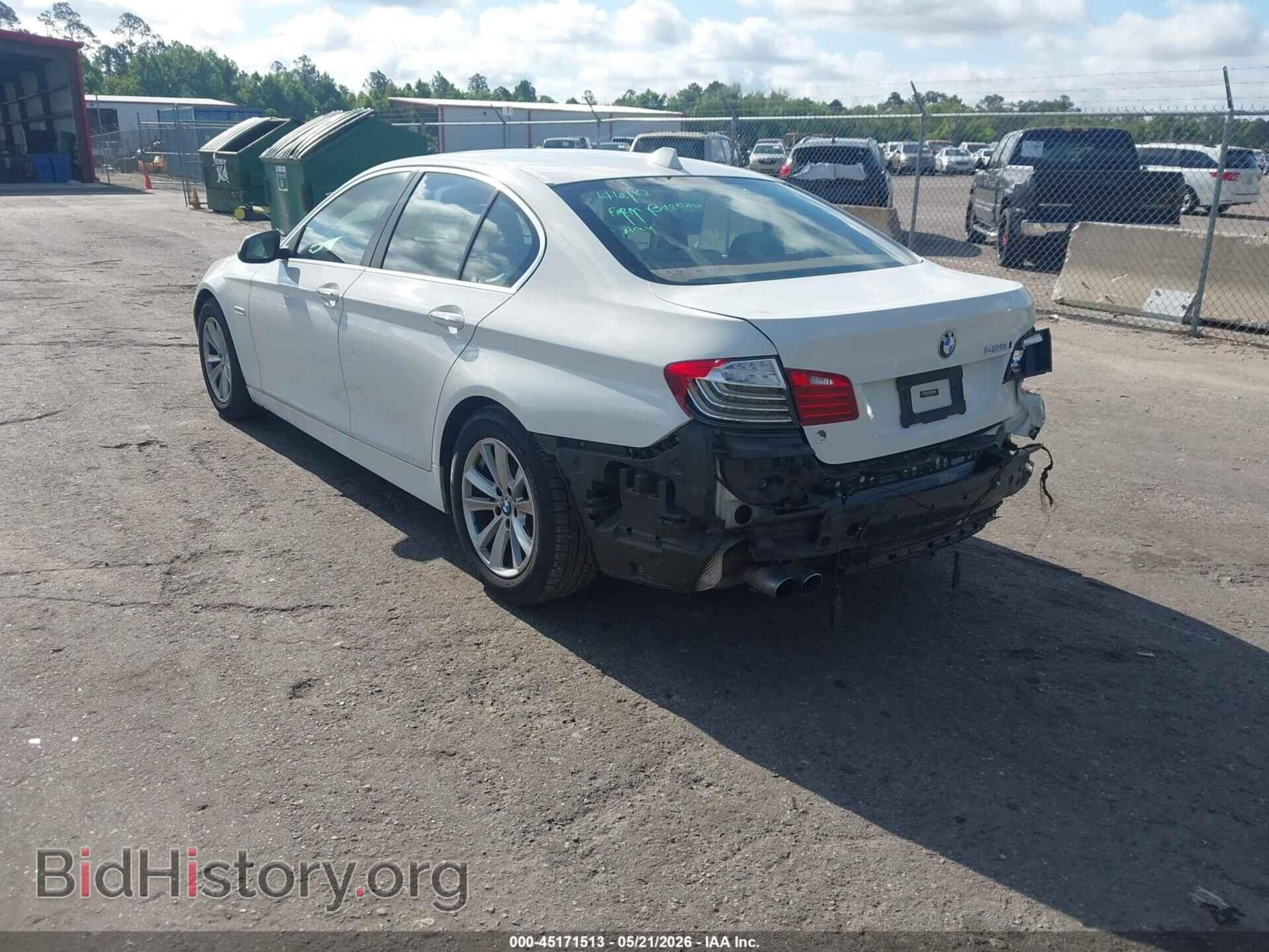2016 BMW 528I - VIN: WBA5A5C53GG348784 - Фото 3