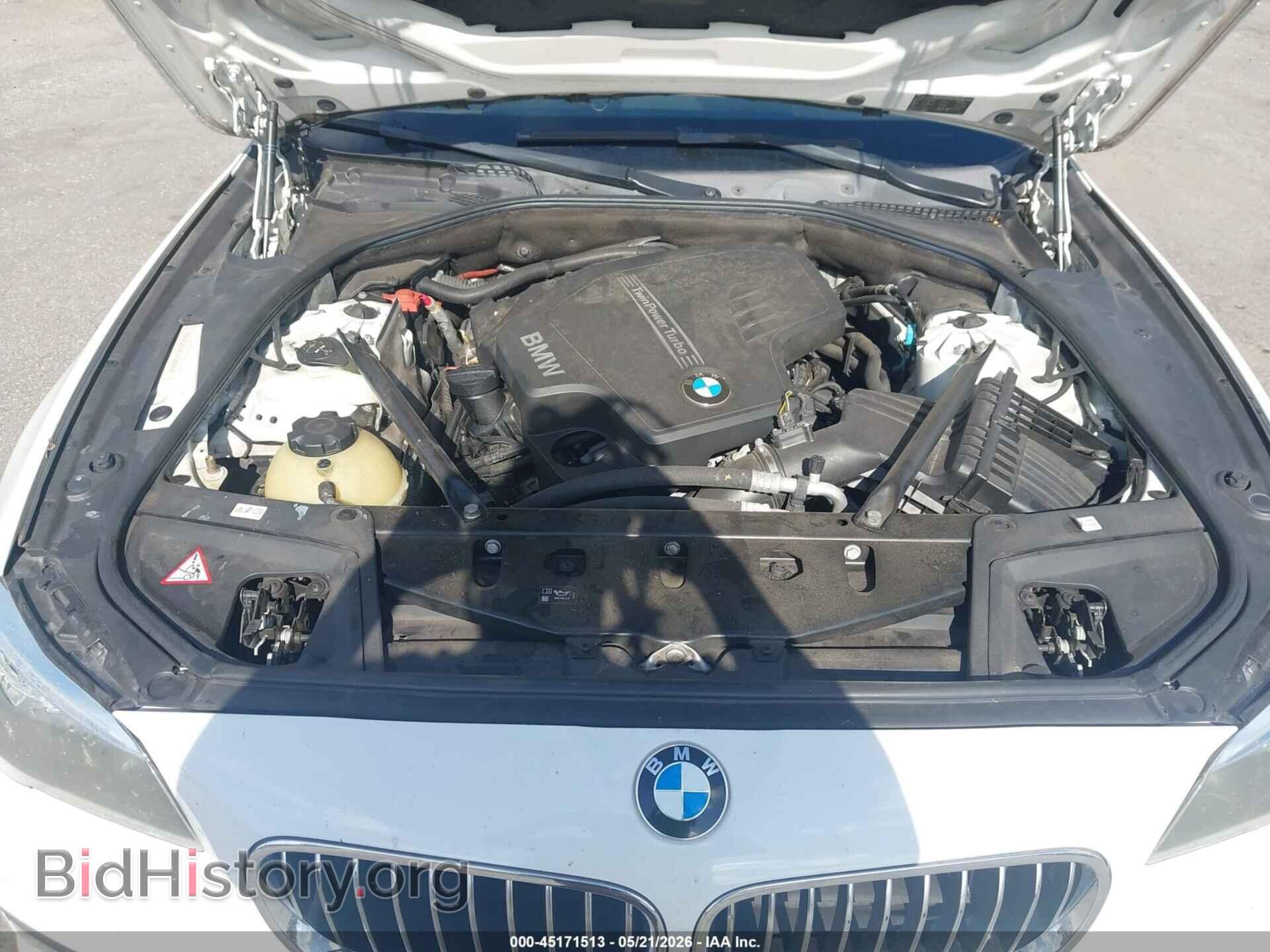 2016 BMW 528I - VIN: WBA5A5C53GG348784 - Фото 10
